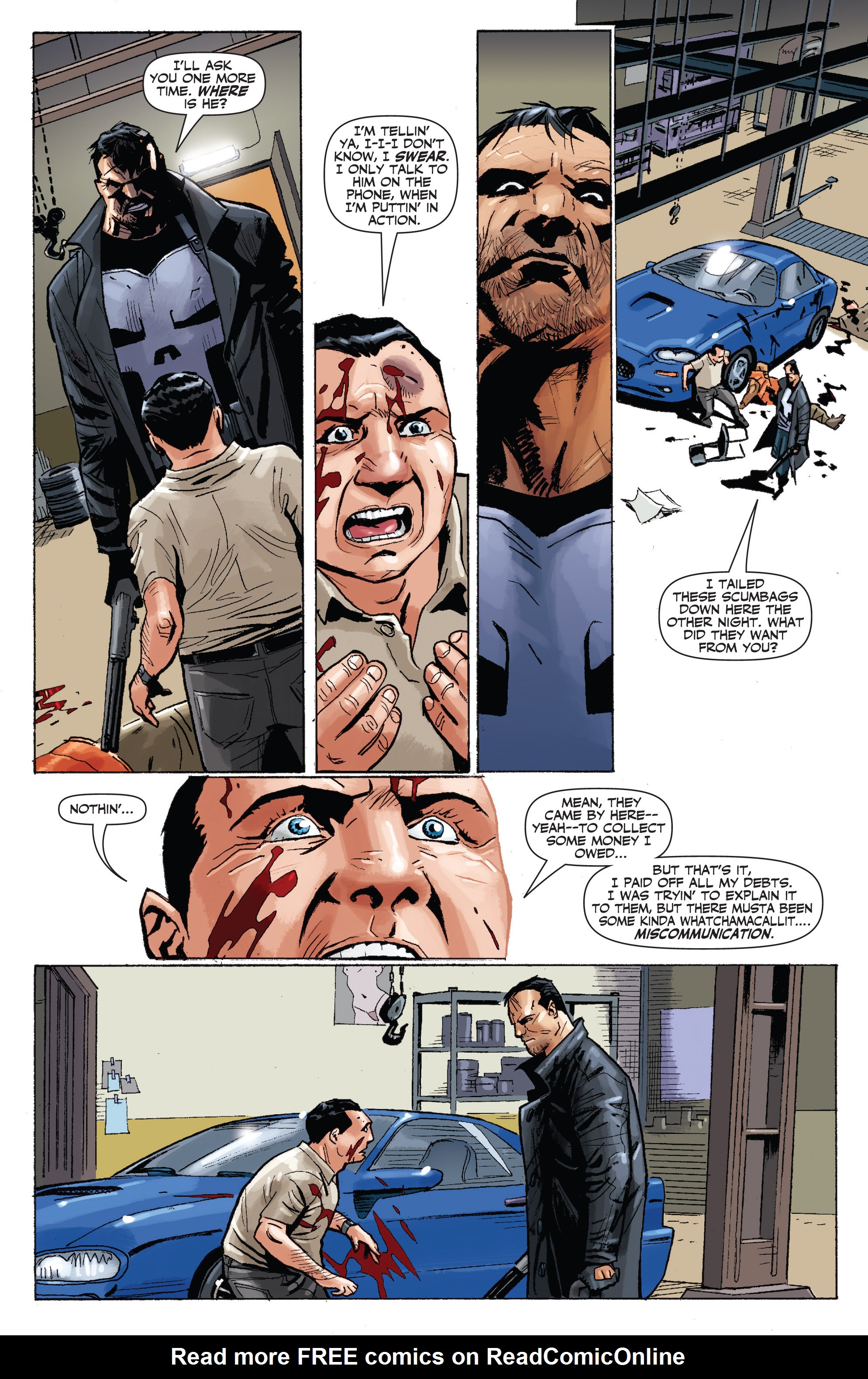 Read online Punisher Max: The Complete Collection comic -  Issue # TPB 6 (Part 3) - 69