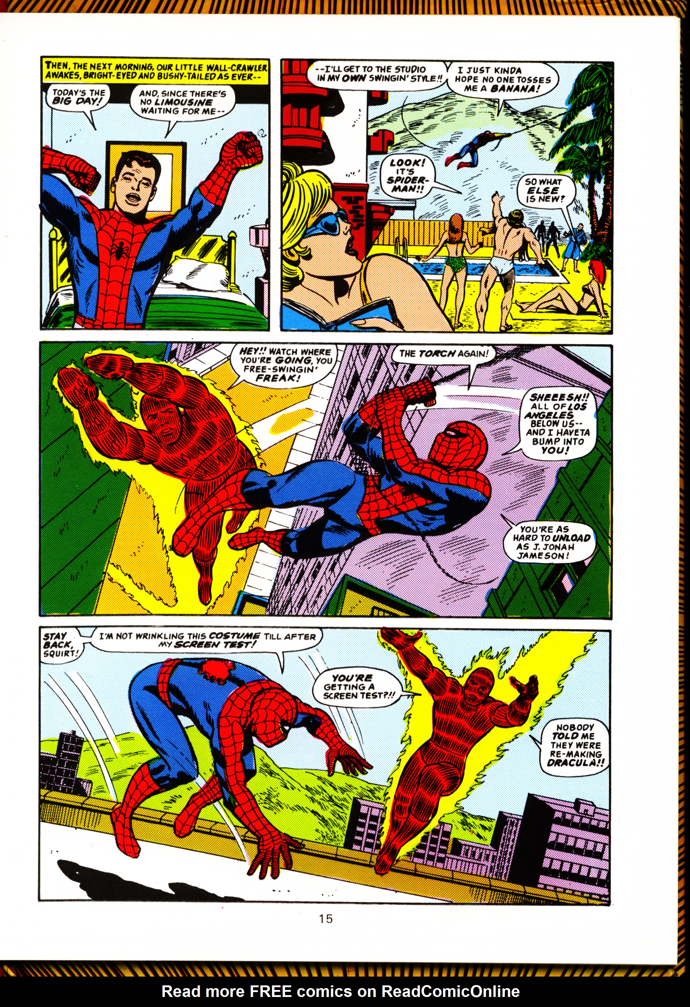 Read online Spider-Man Annual (1974) comic -  Issue #1979 - 12