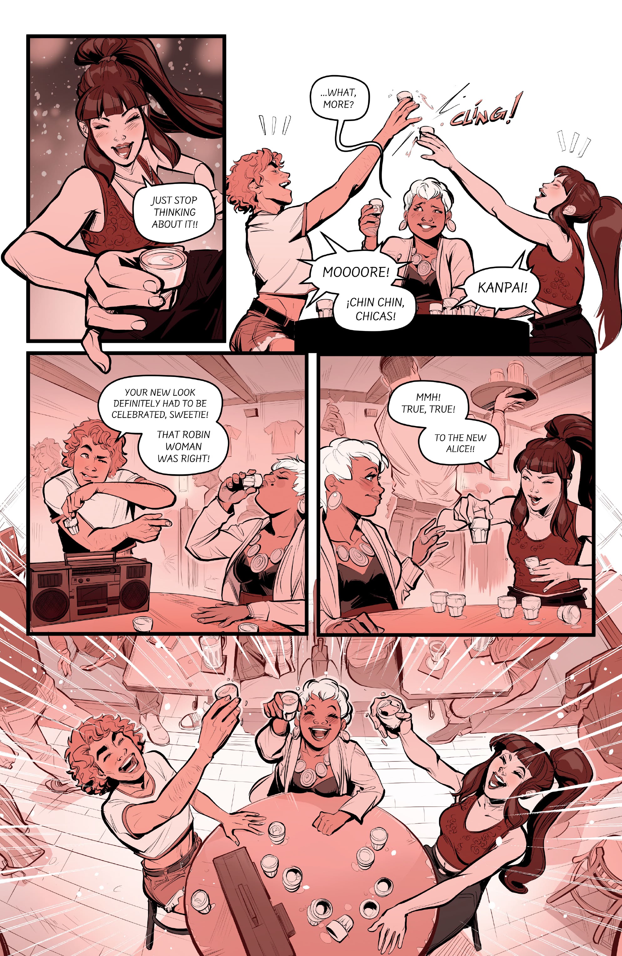 Read online Alice In Leatherland comic -  Issue #5 - 11