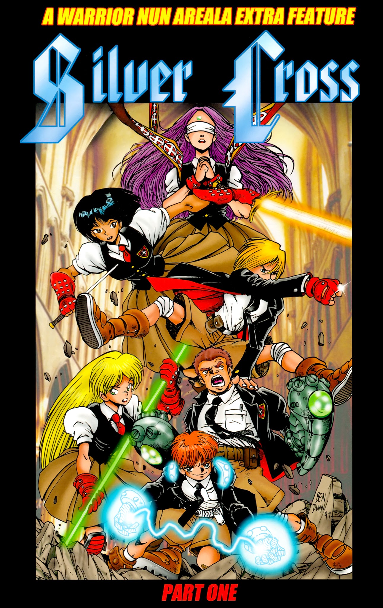 Read online Warrior Nun Areala (1999) comic -  Issue #14 - 10