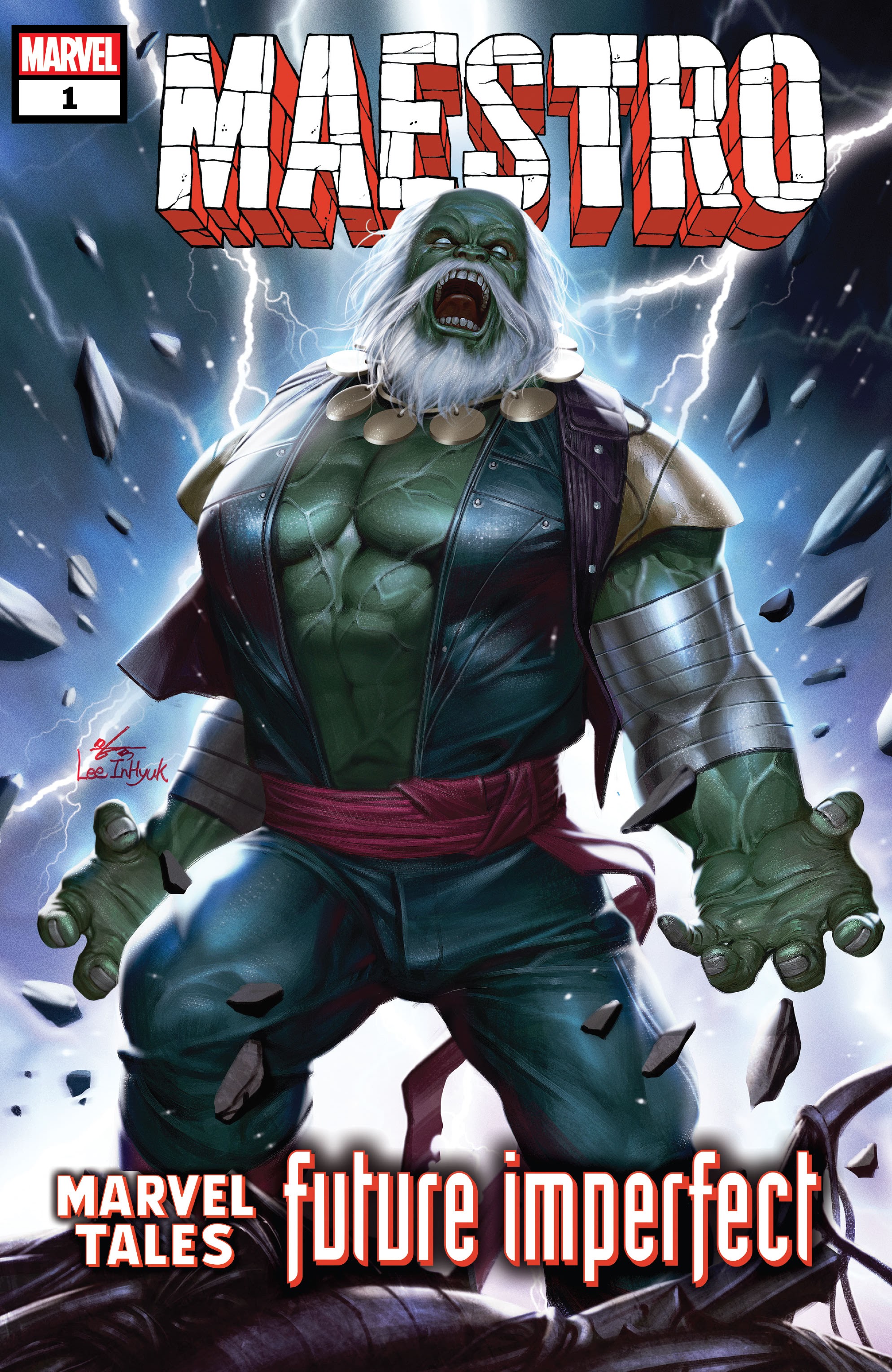 Read online Marvel Tales: Ghost Rider comic -  Issue #Marvel Tales (2019) Maestro - Future Imperfect - 1
