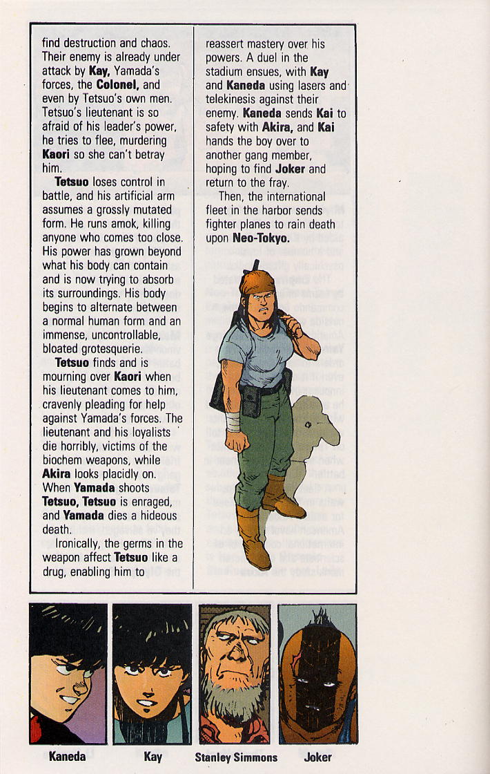 Read online Akira comic -  Issue #33 - 7
