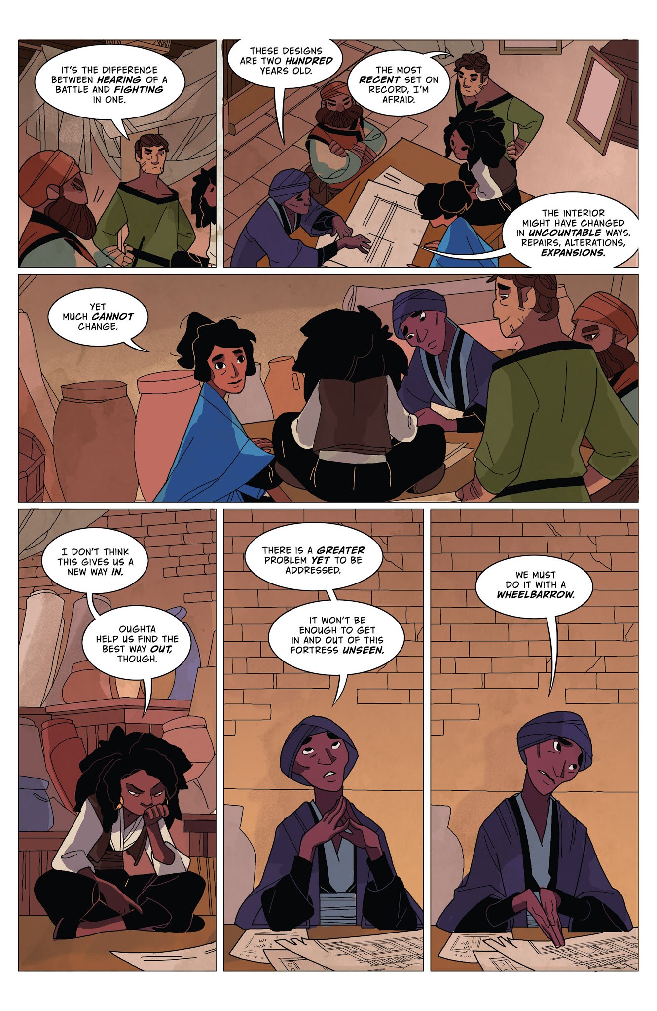Read online Real Science Adventures: The Nicodemus Job comic -  Issue #2 - 12
