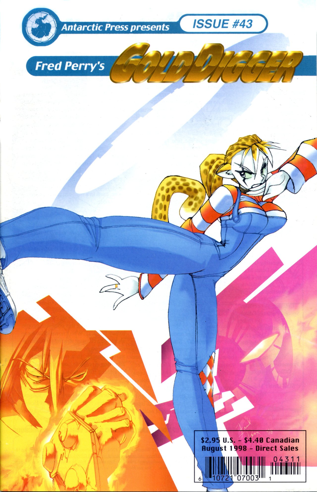 Read online Gold Digger (1993) comic -  Issue #43 - 1