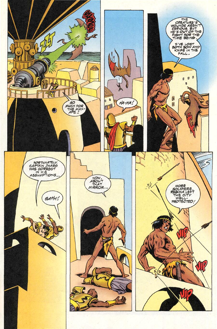 Read online Tarzan (1996) comic -  Issue #6 - 22