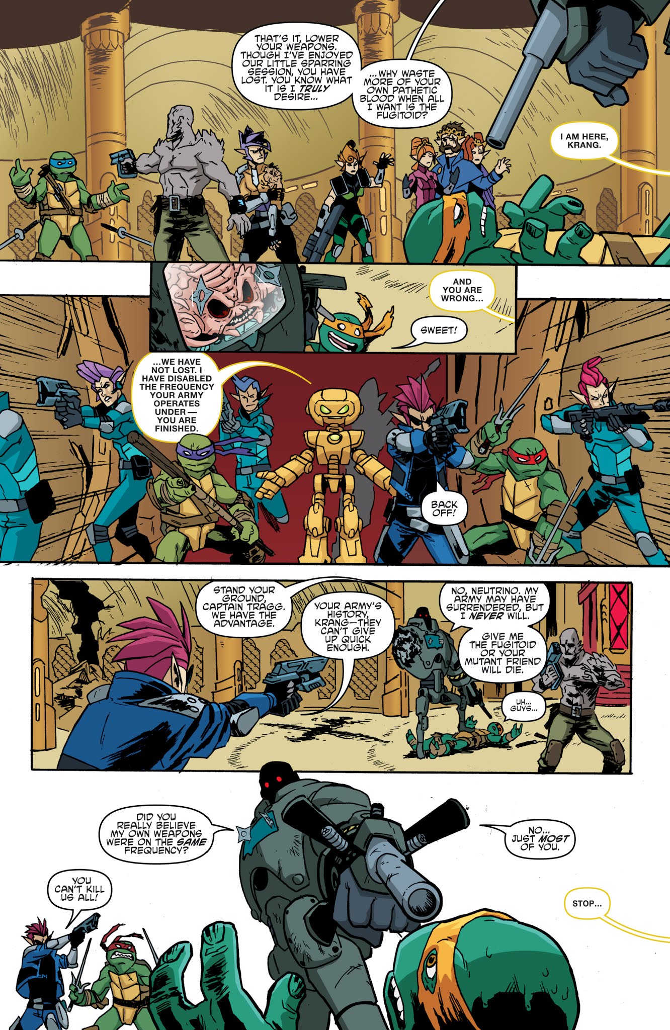 Read online Teenage Mutant Ninja Turtles: The IDW Collection comic -  Issue # TPB 2 (Part 3) - 64