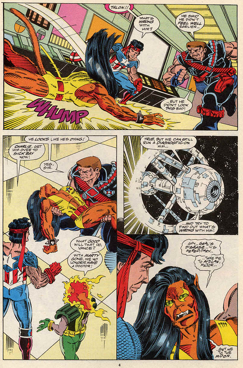 Guardians of the Galaxy (1990) issue 27 - Page 5