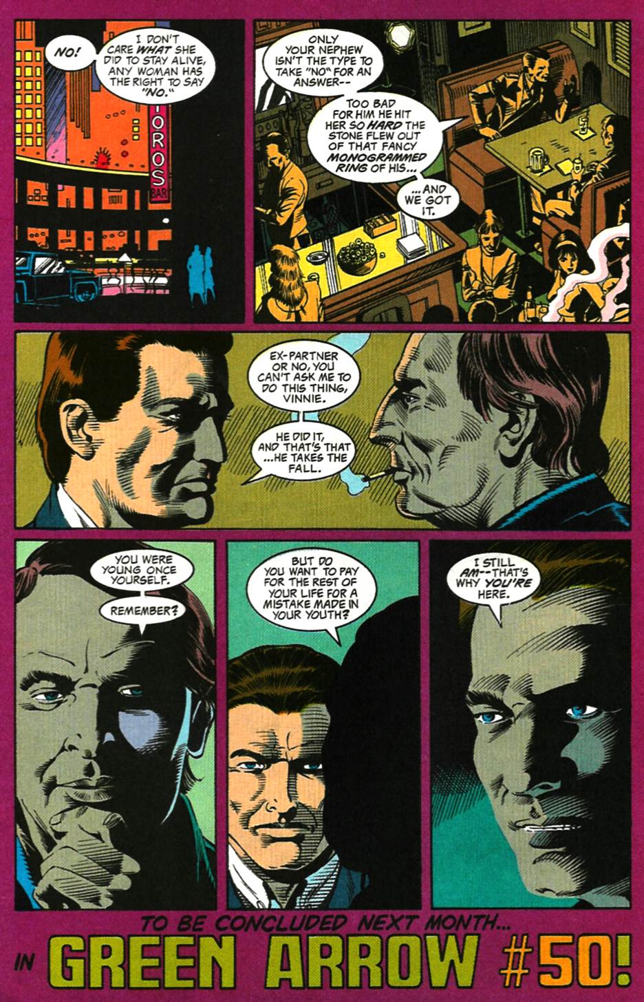 Read online Green Arrow (1988) comic -  Issue #49 - 25