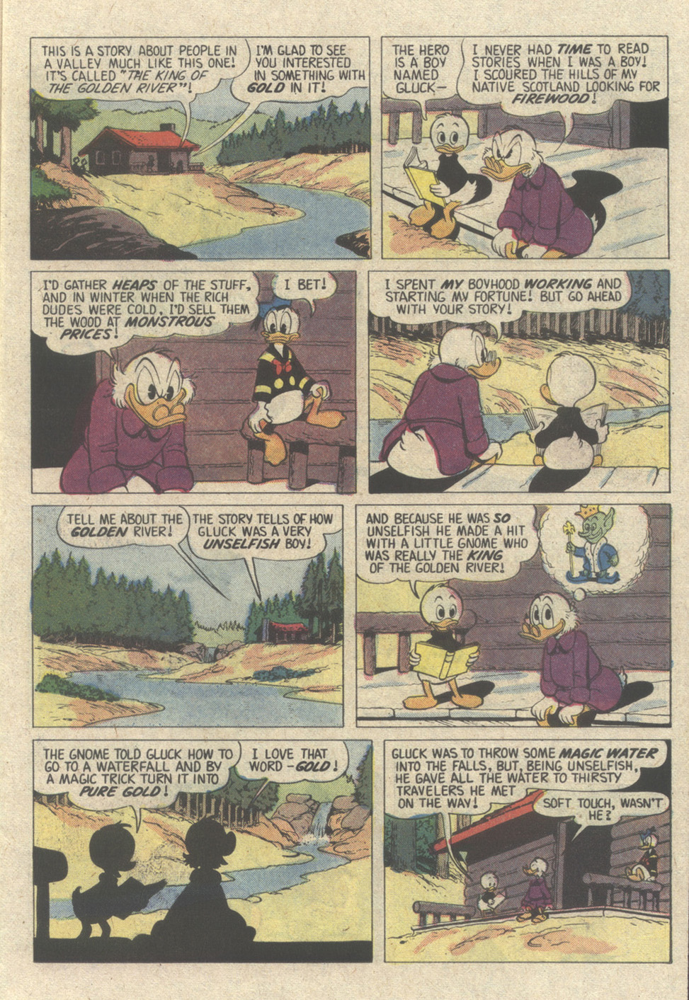 Read online Walt Disney's Uncle Scrooge Adventures comic -  Issue #4 - 16