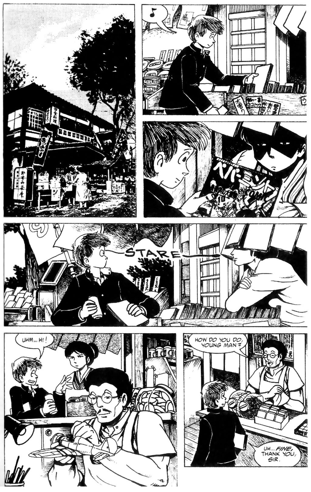 Read online Ninja High School Pocket Manga comic -  Issue #3 - 9