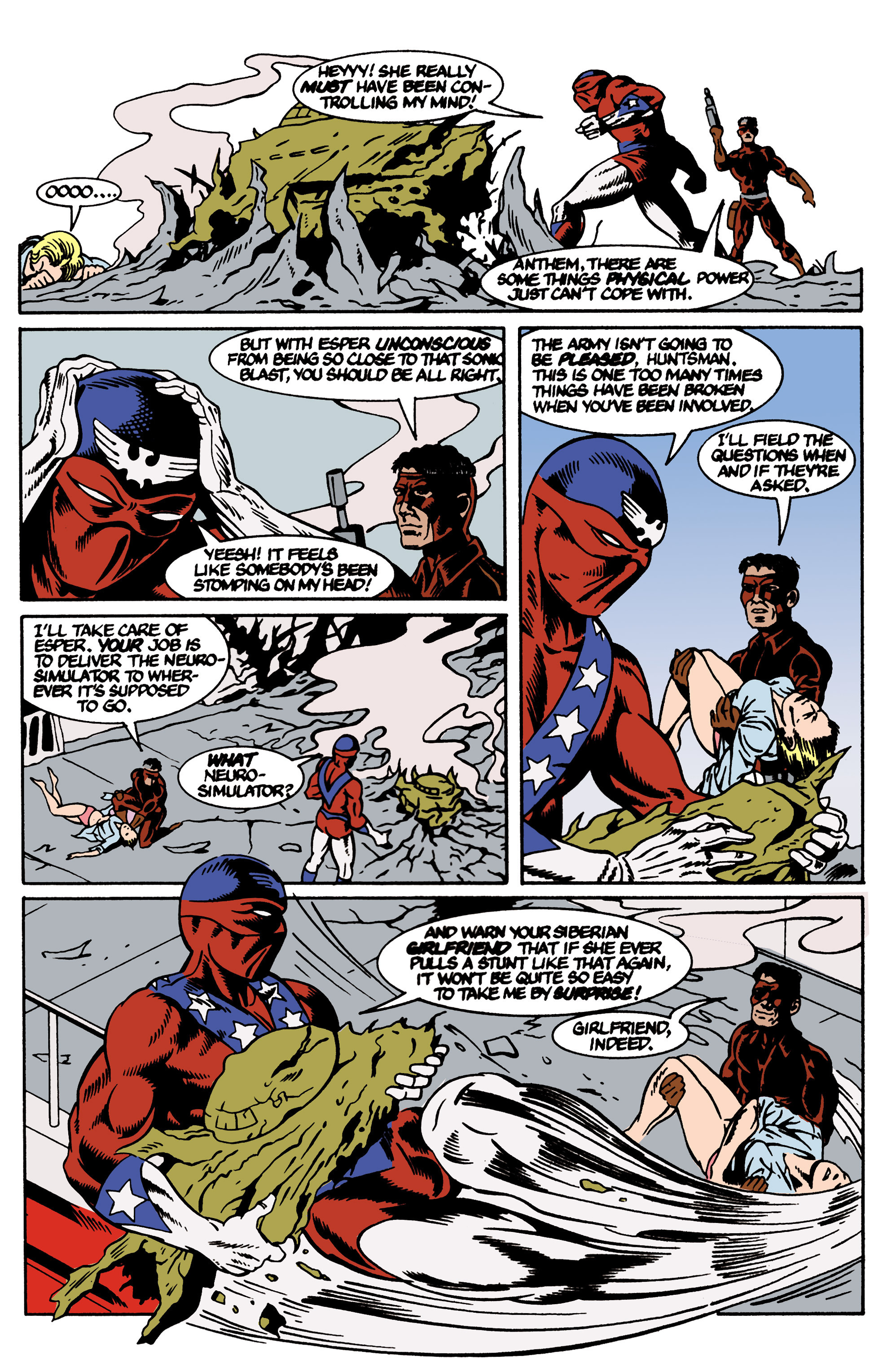 Read online Liberty Comics comic -  Issue #4 - 24