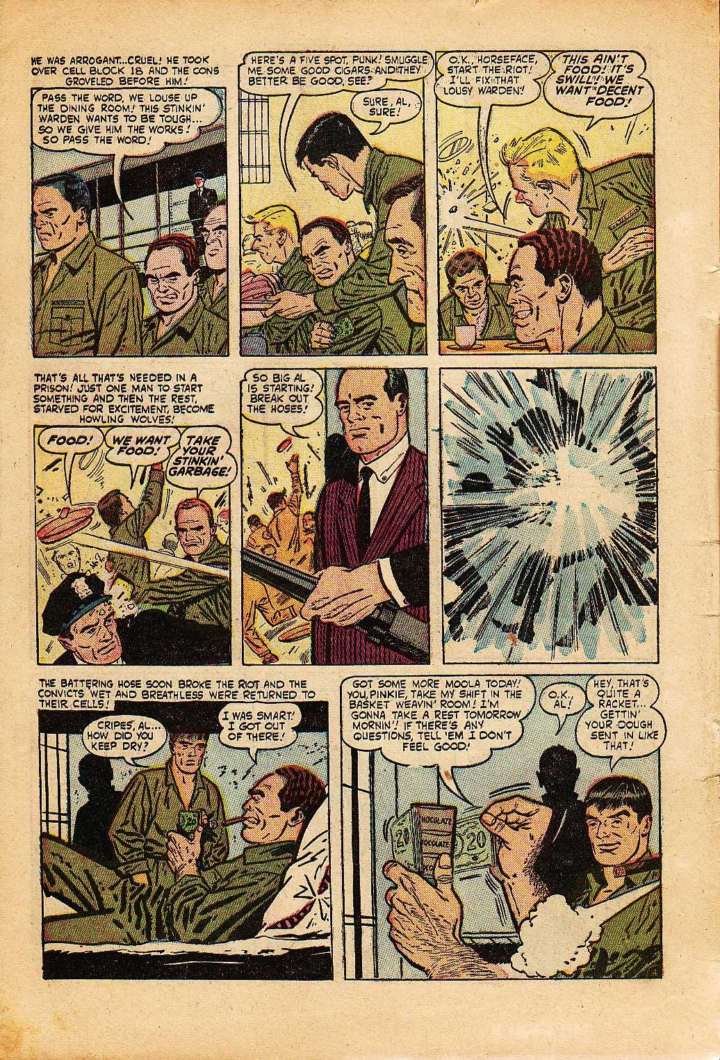 Read online Justice (1947) comic -  Issue #40 - 6