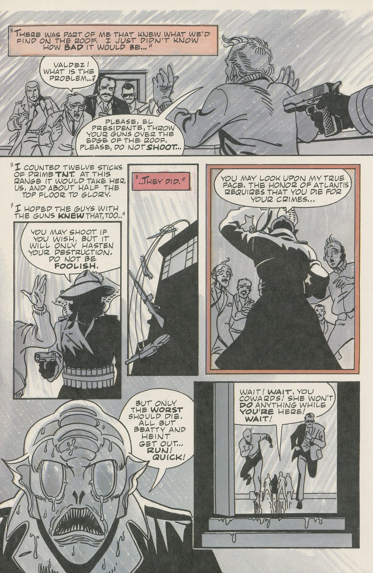 Read online Jonny Quest comic -  Issue #18 - 24