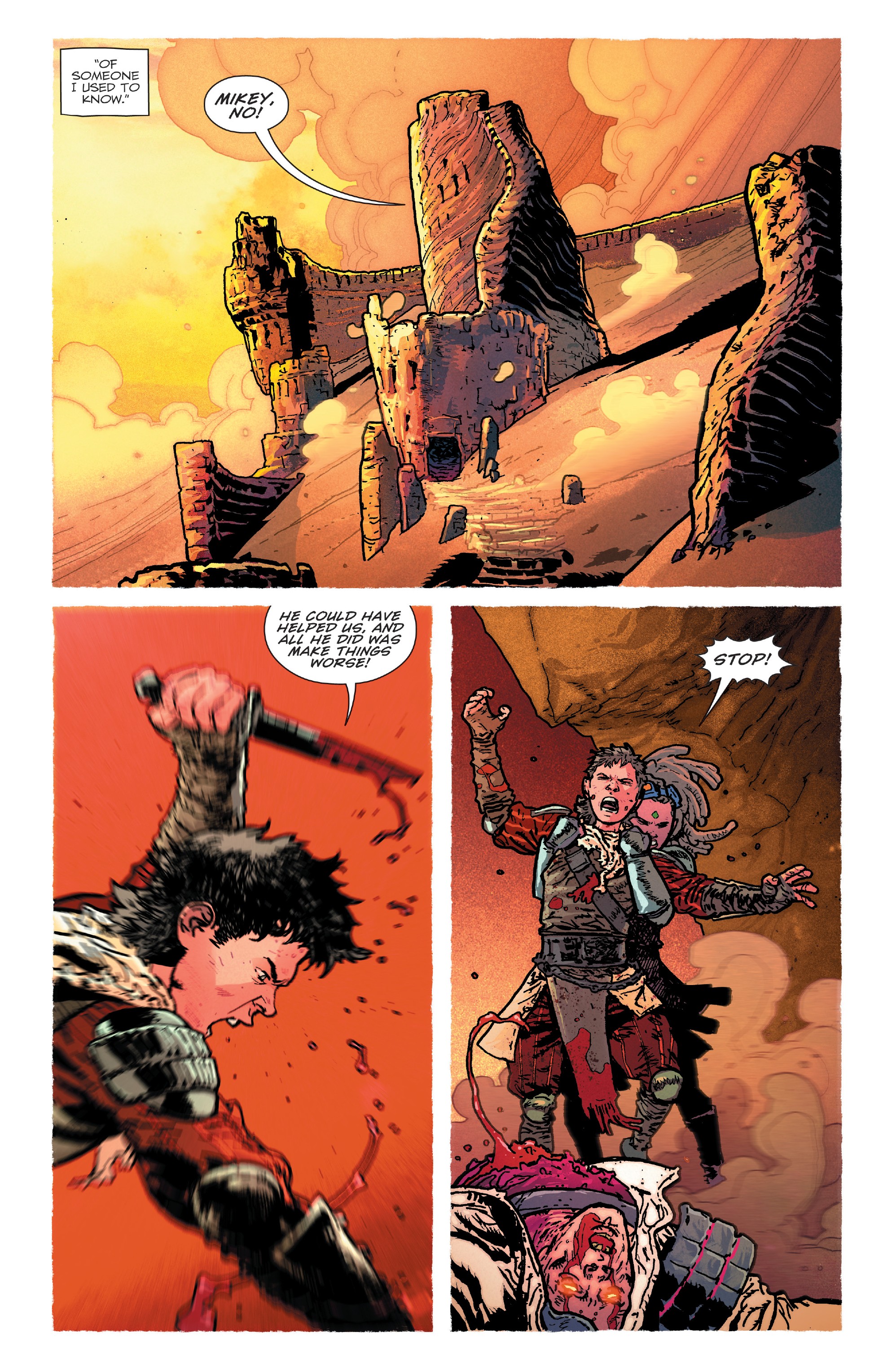 Read online Birthright (2014) comic -  Issue #36 - 13