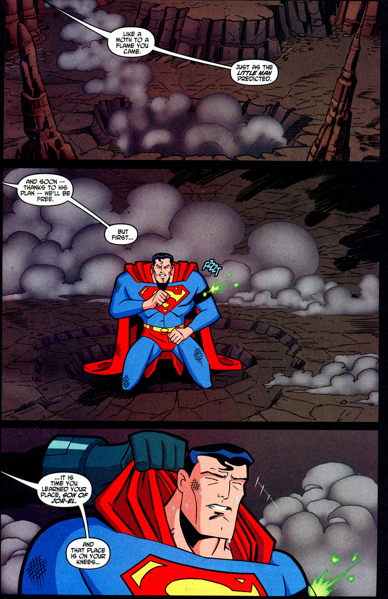 Read online Justice League Unlimited comic -  Issue #34 - 2