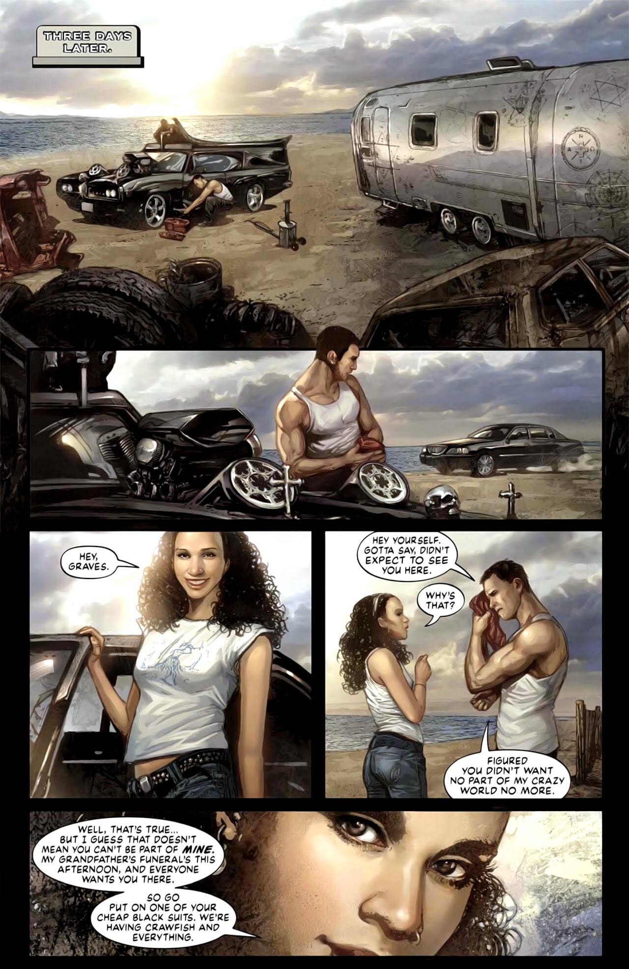 Read online Driver for the Dead comic -  Issue #3 - 49