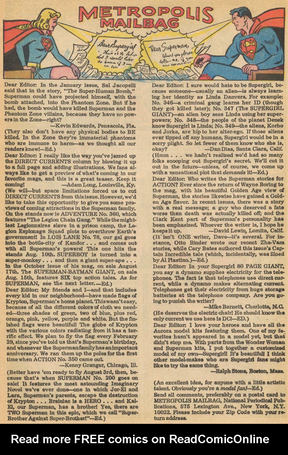 Read online Action Comics (1938) comic -  Issue #354 - 32