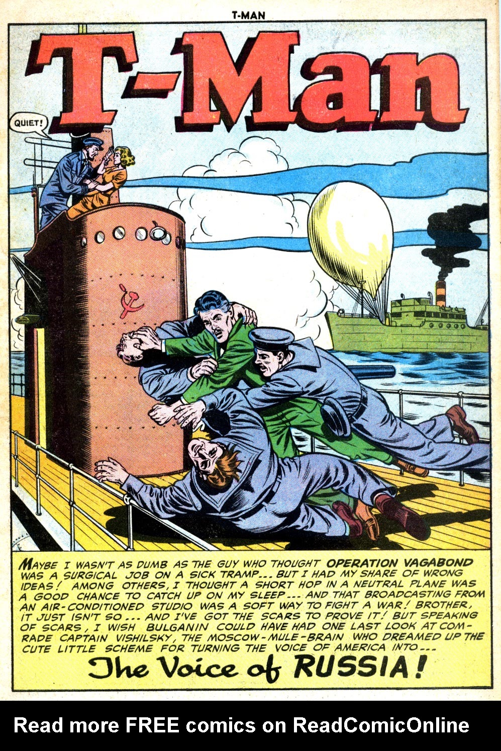 Read online T-Man: World Wide Trouble Shooter comic -  Issue #35 - 3