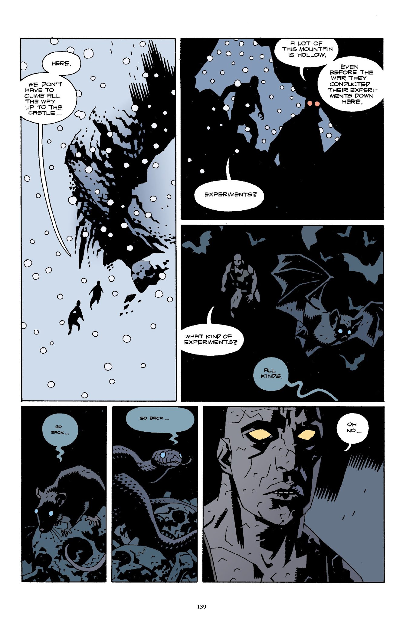 Read online Hellboy Omnibus comic -  Issue # TPB 2 (Part 2) - 40