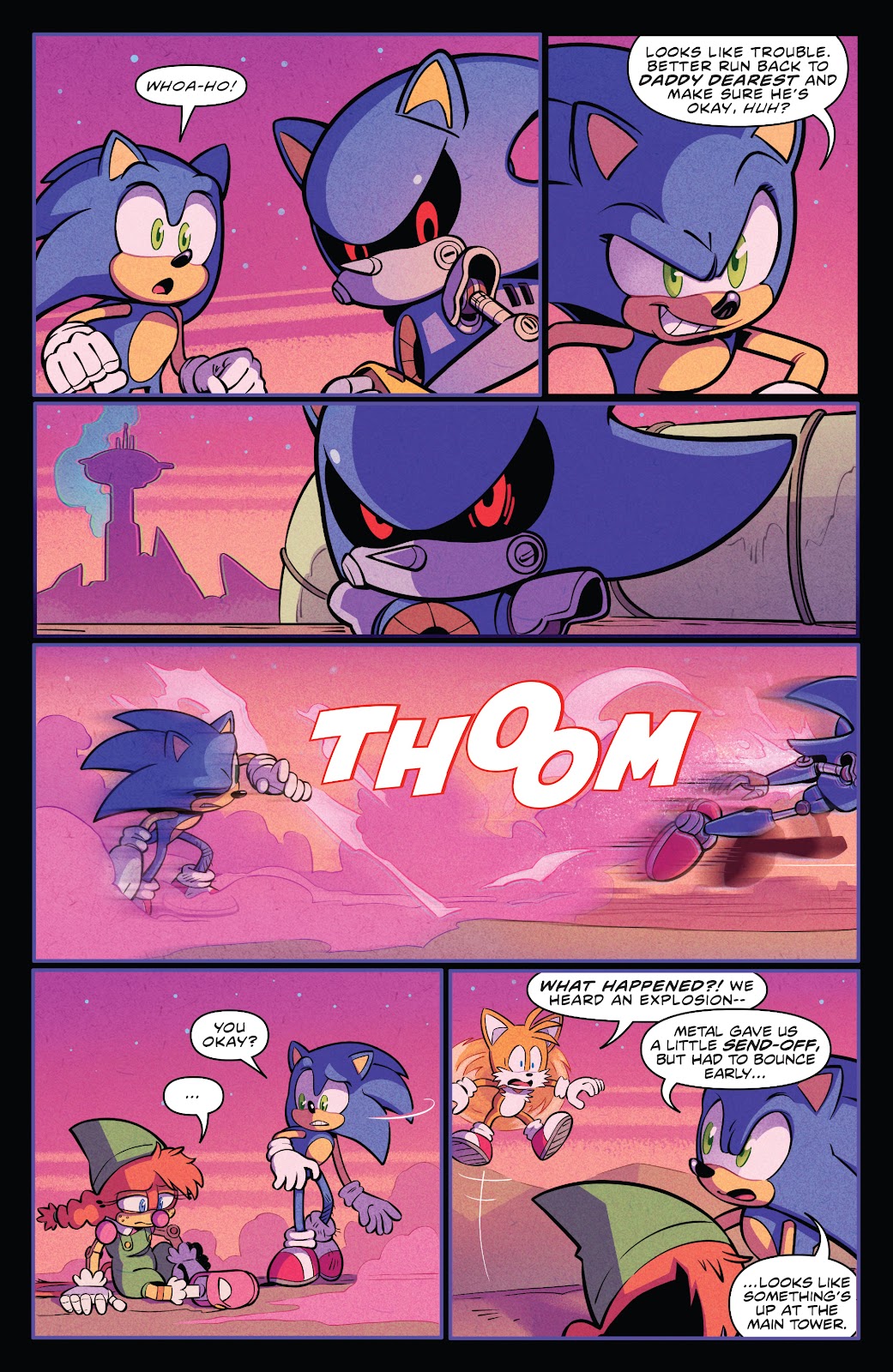 Sonic the Hedgehog (2018) issue 52 - Page 23