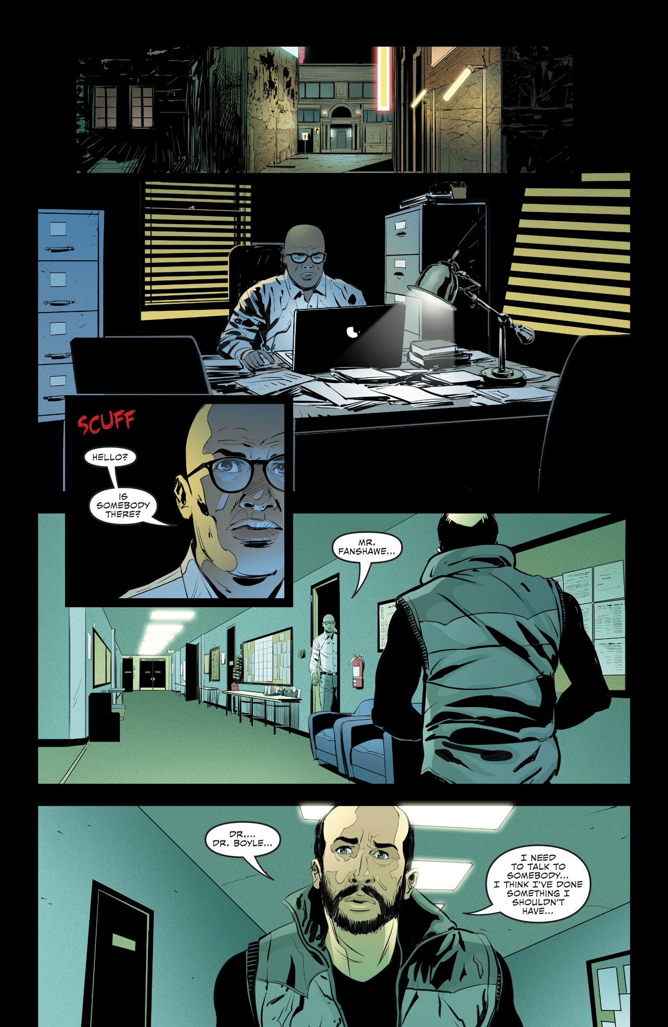 Read online Ragman (2017) comic -  Issue #2 - 10