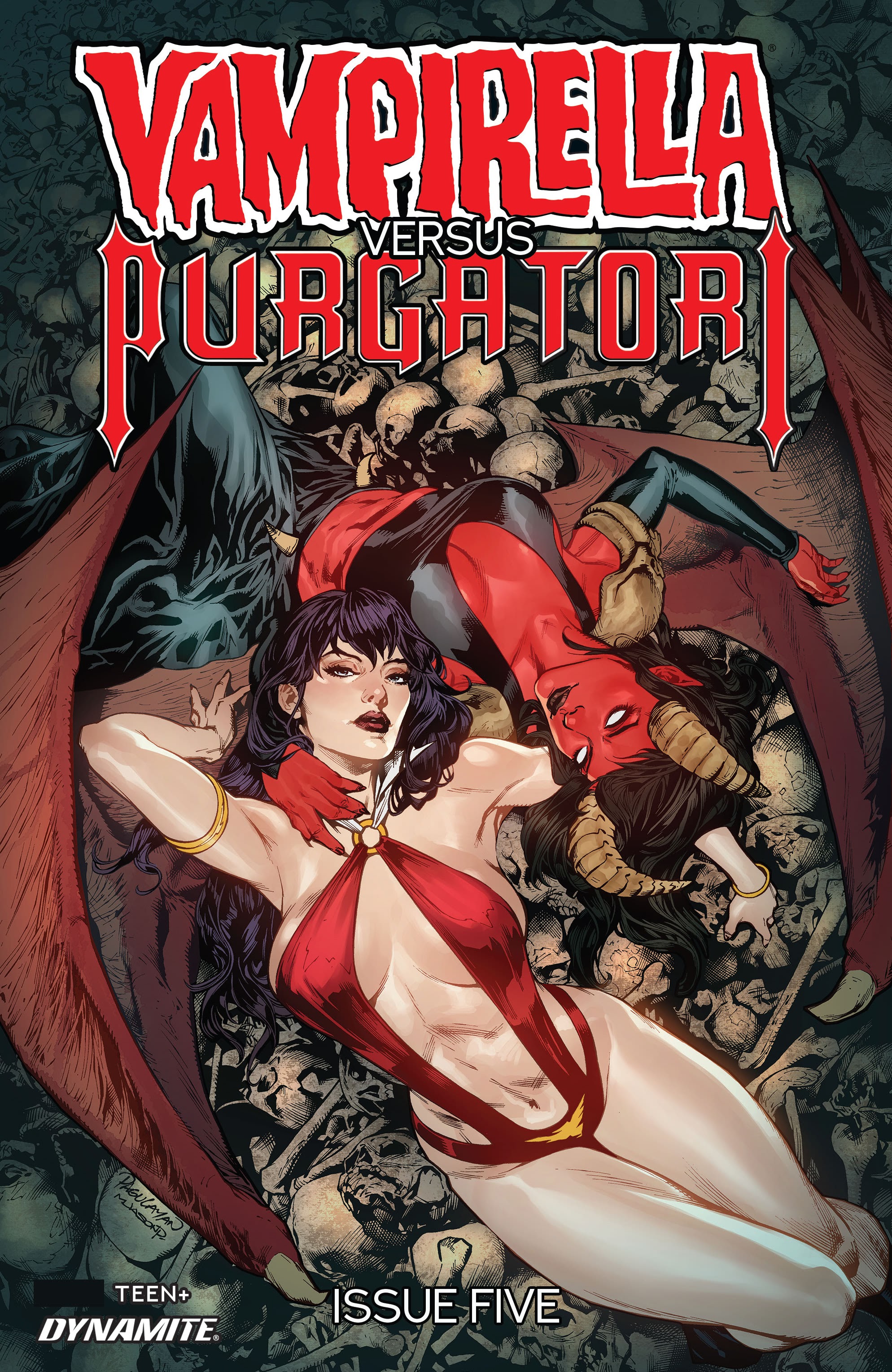 Read online Vampirella VS. Purgatori comic -  Issue #5 - 1