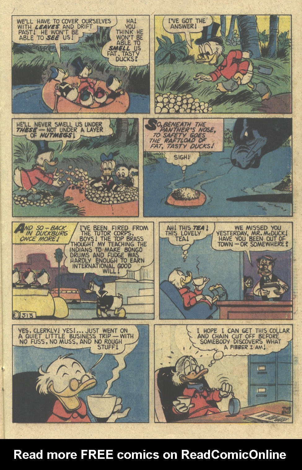 Read online Uncle Scrooge (1953) comic -  Issue #176 - 25