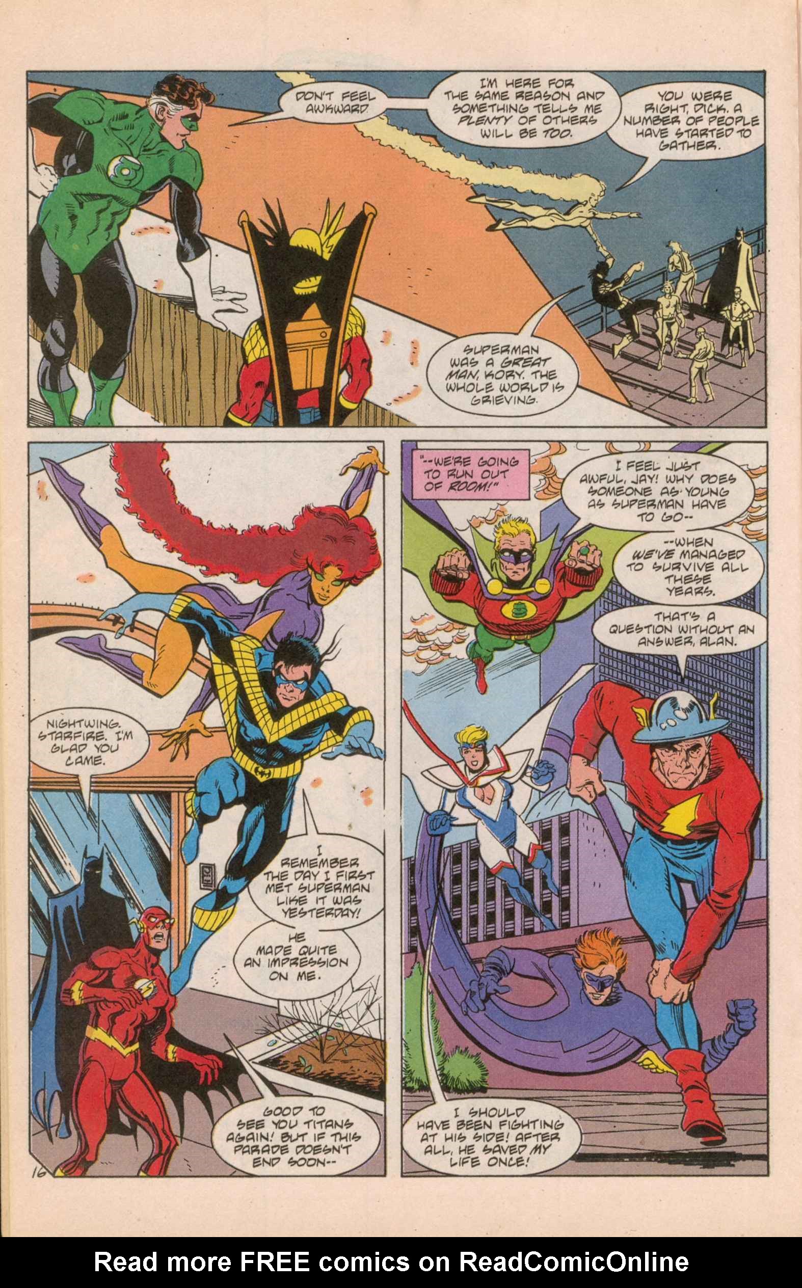 Read online Justice League America comic -  Issue #70 - 18