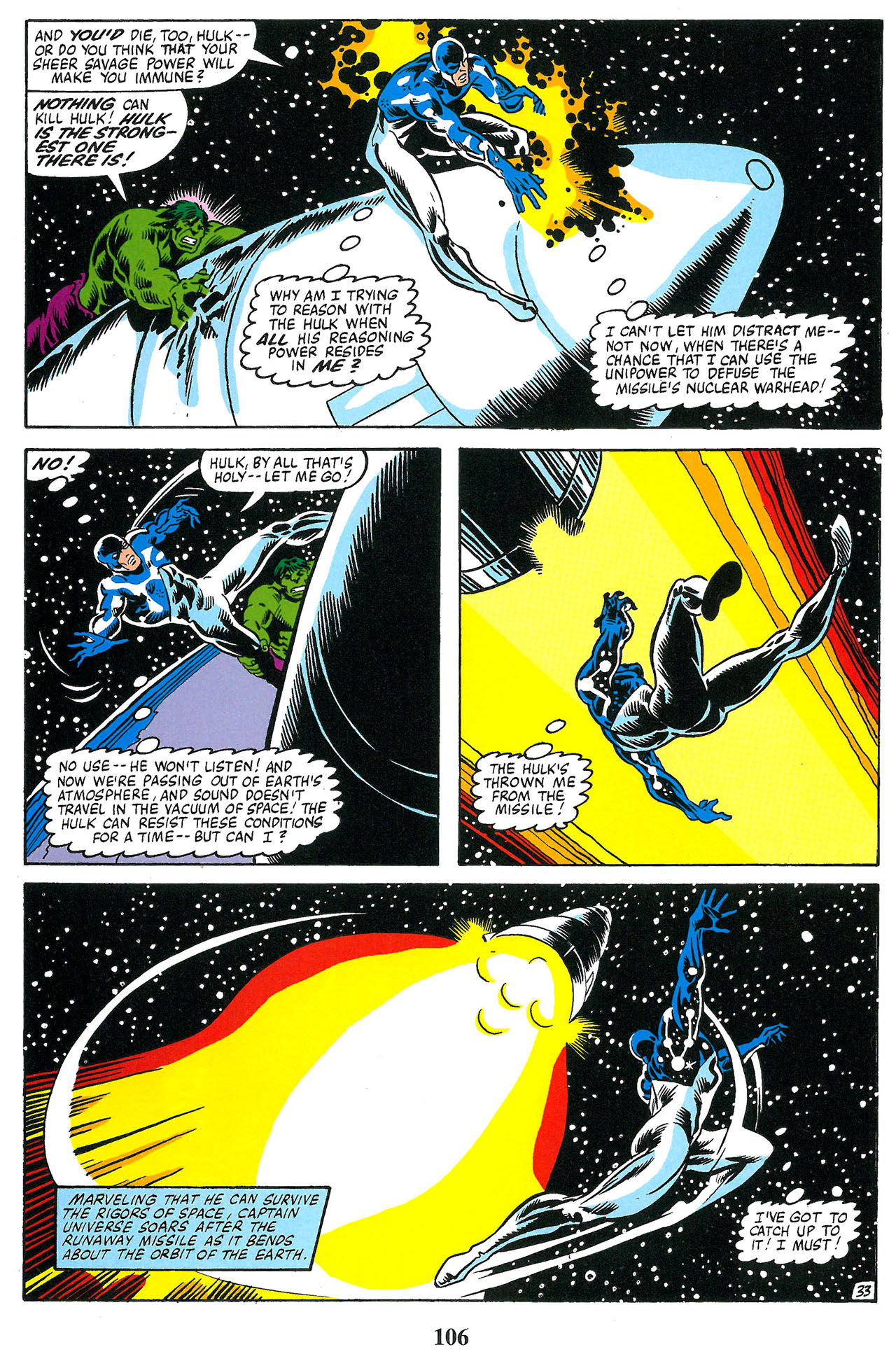 Read online Captain Universe: Power Unimaginable comic -  Issue # TPB - 109