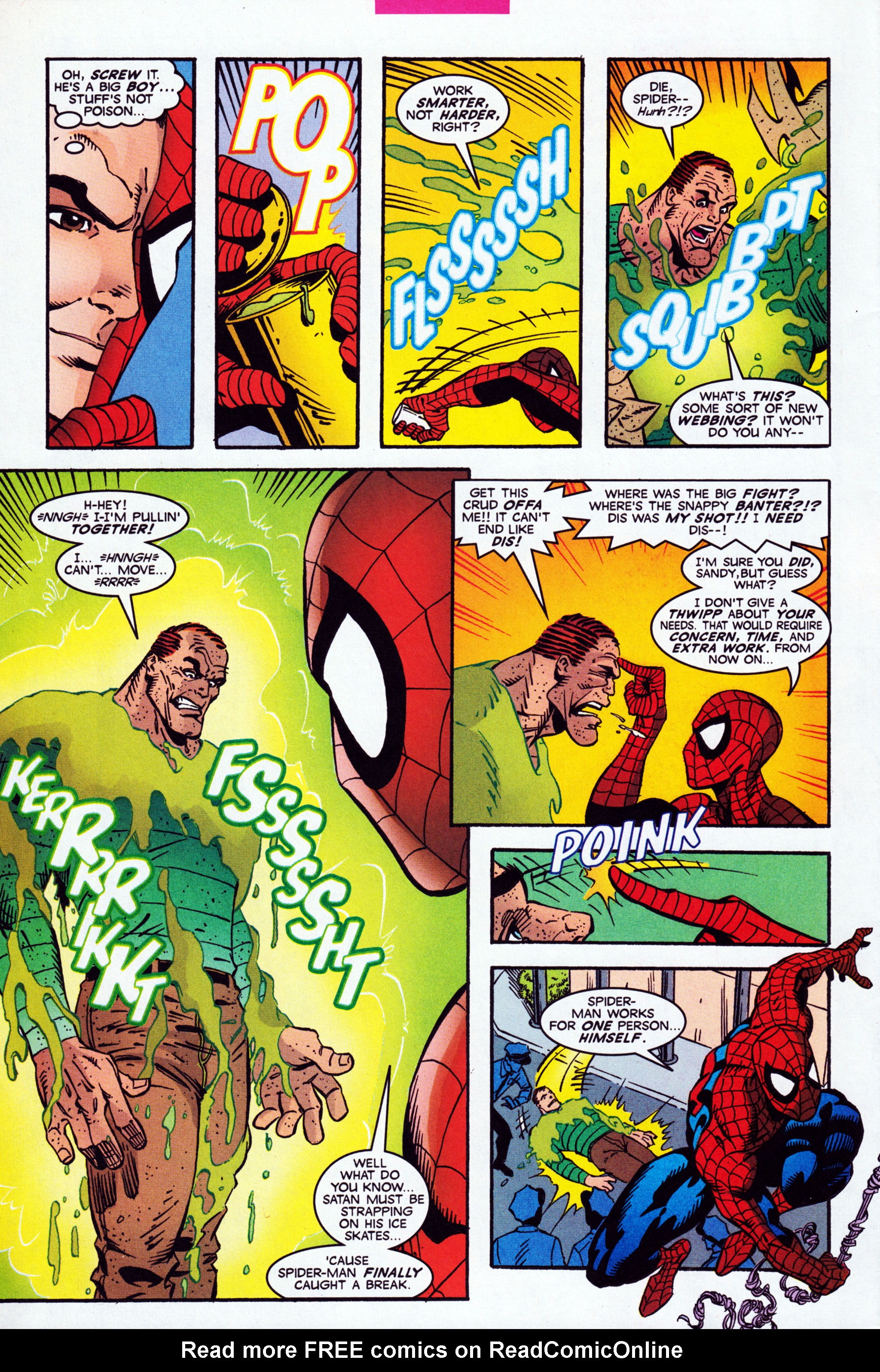 Read online Webspinners: Tales of Spider-Man comic -  Issue #7 - 28