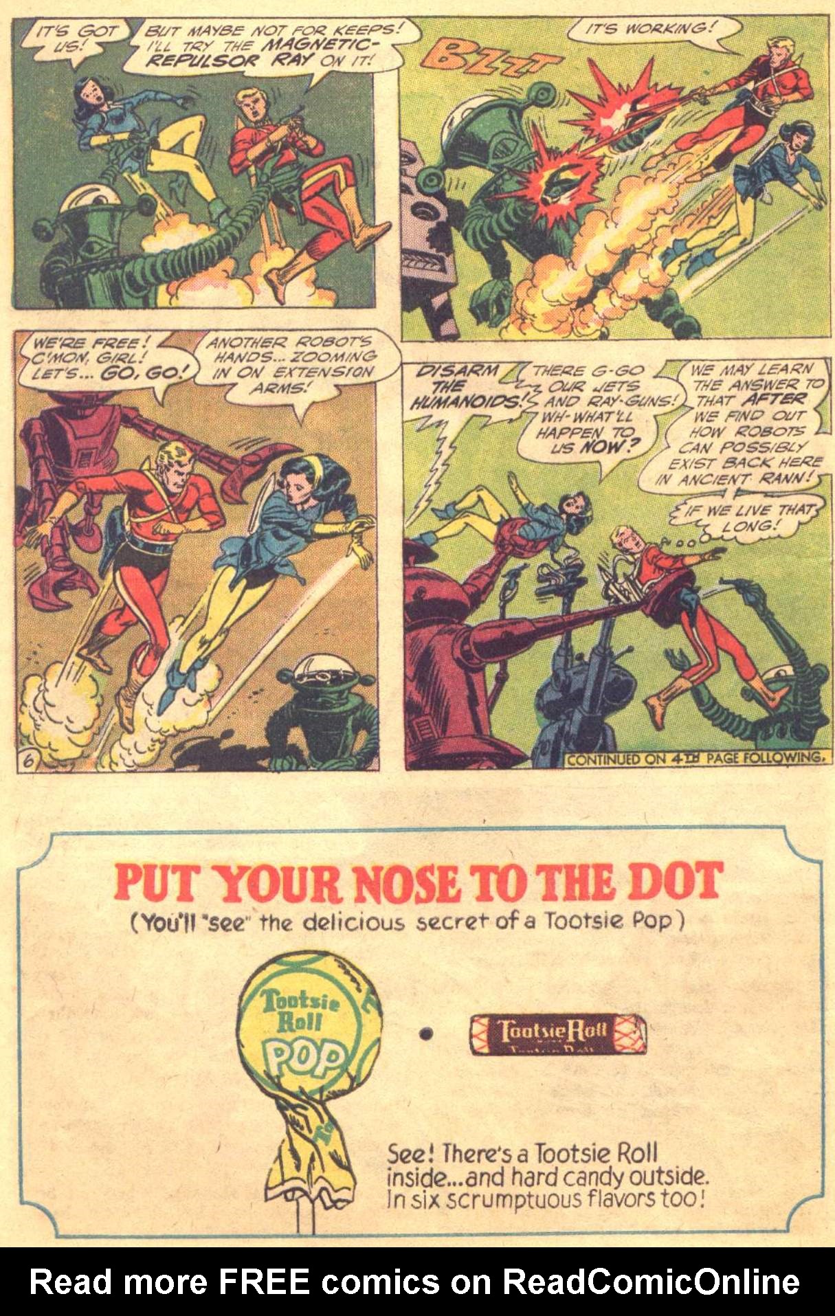 Read online Mystery in Space (1951) comic -  Issue #102 - 8