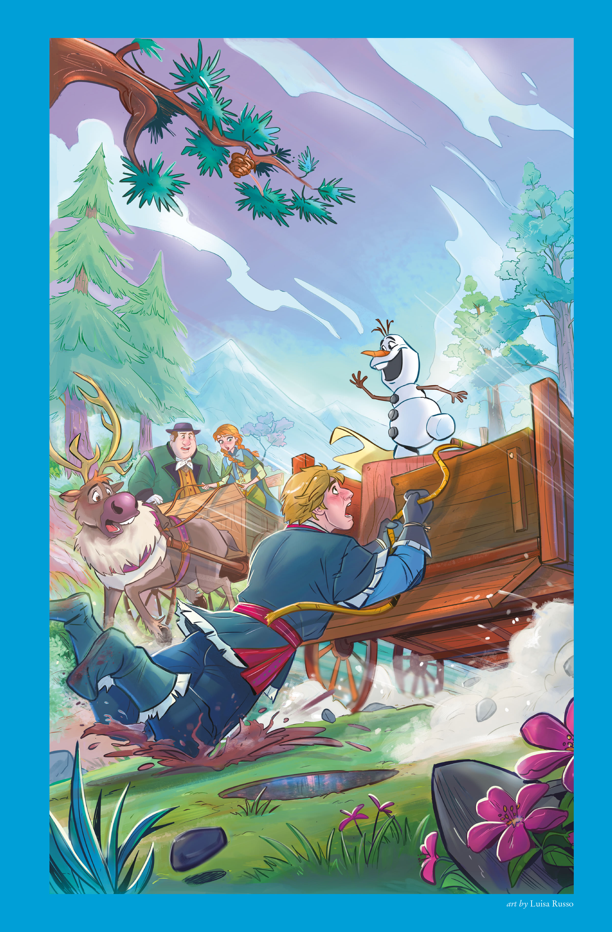 Read online Disney Frozen Library Edition comic -  Issue # TPB (Part 3) - 80