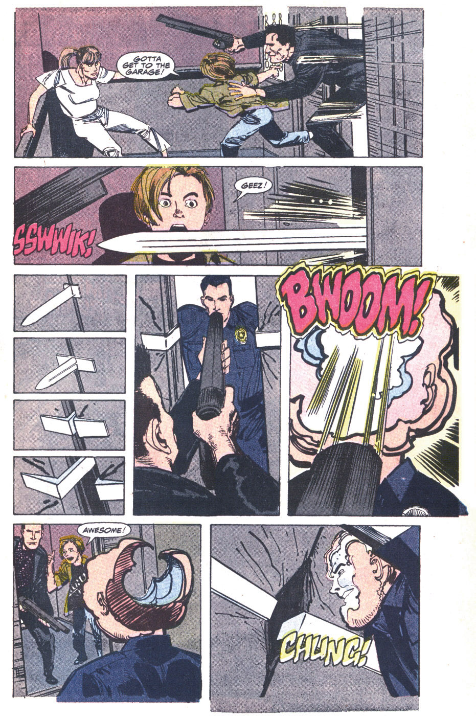 Read online Terminator 2: Judgment Day comic -  Issue #2 - 8
