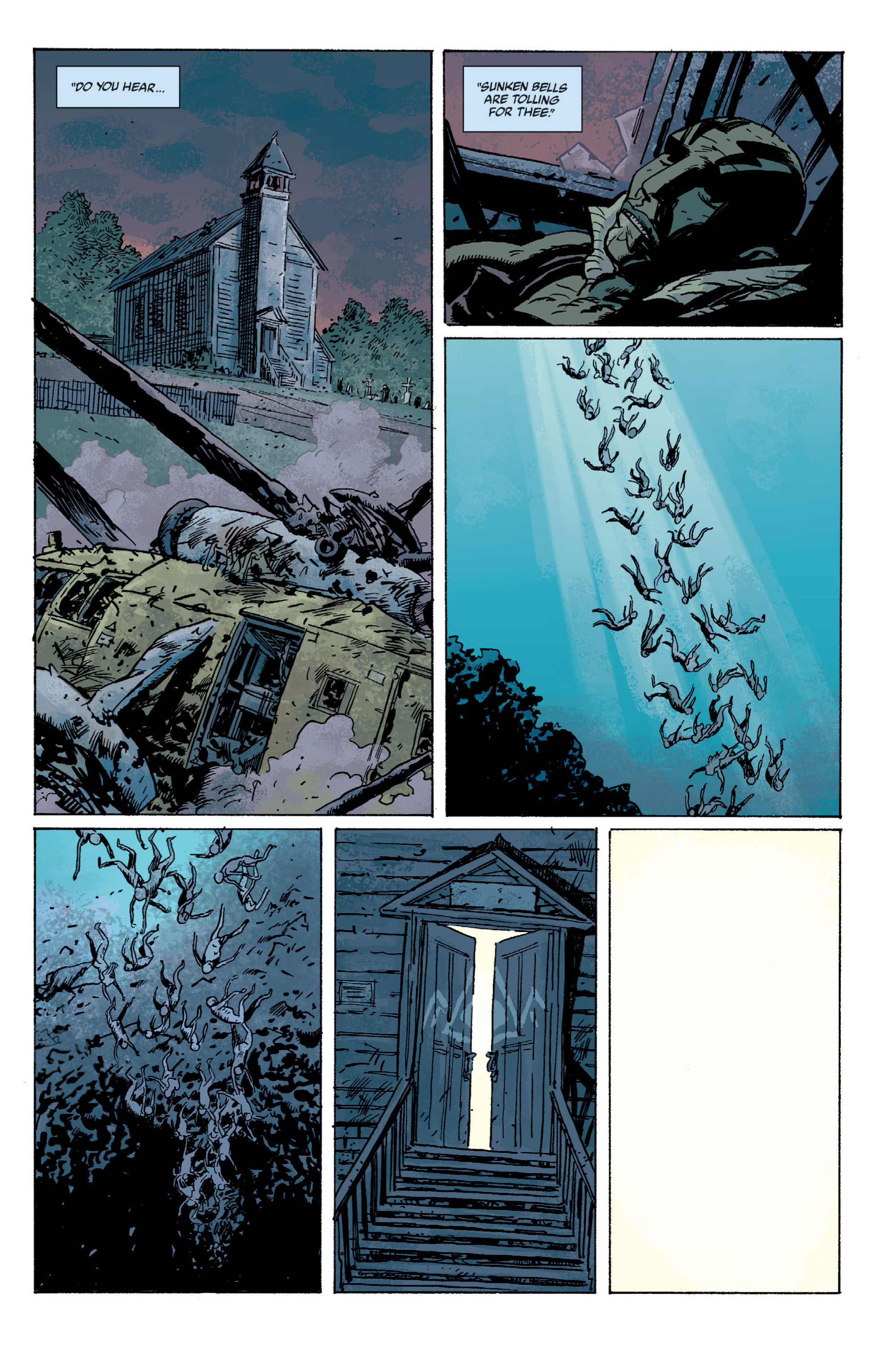 Read online B.P.R.D. (2003) comic -  Issue # TPB 3 - 57