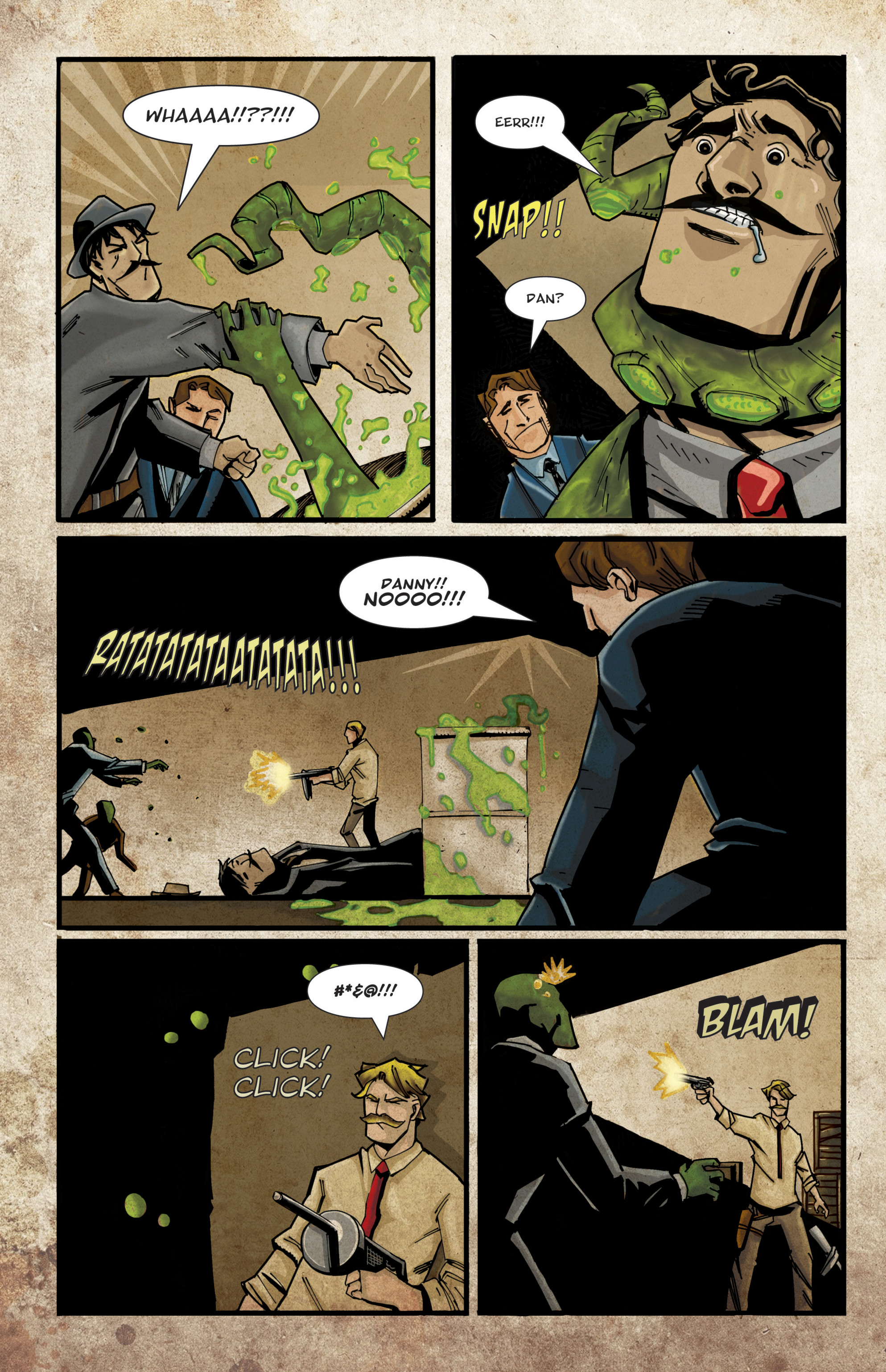 Read online Mobster Graveyard comic -  Issue #1 - 20