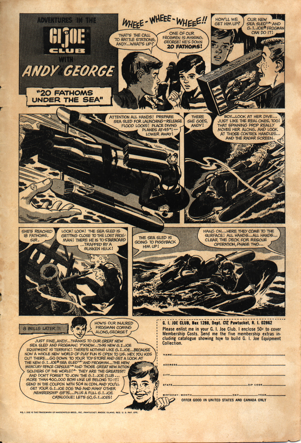 Adventure Comics (1938) issue 352 - Page 35