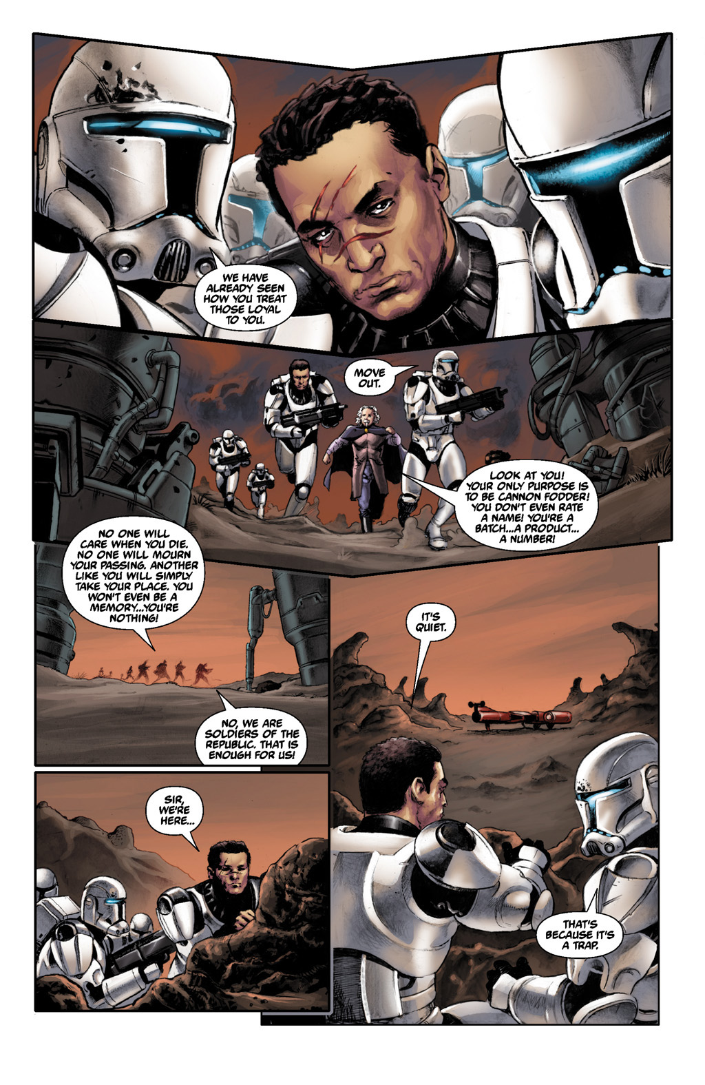 Star Wars Tales issue 22 - Page 21