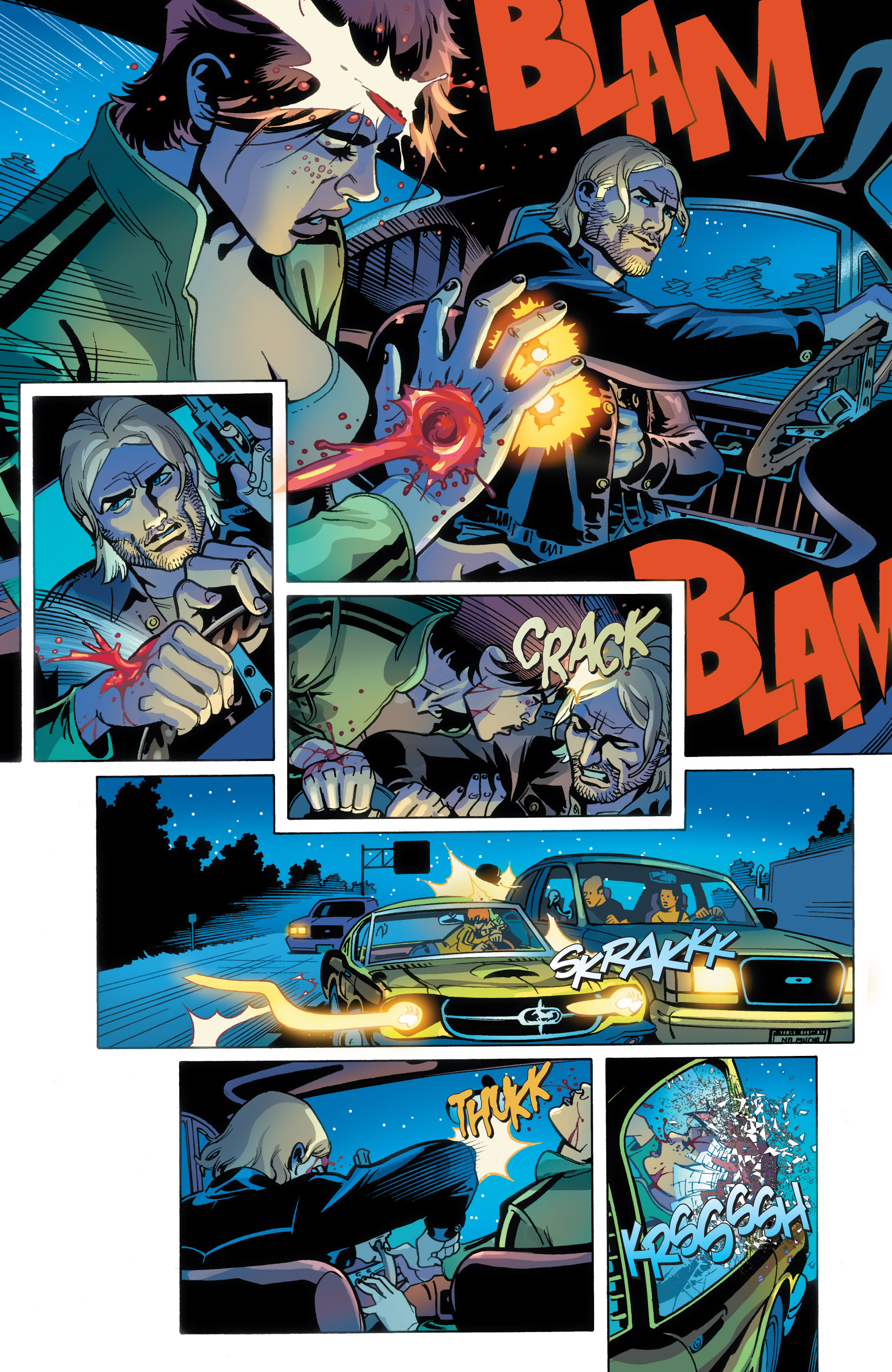 Read online Painkiller Jane: The Price of Freedom comic -  Issue #4 - 8