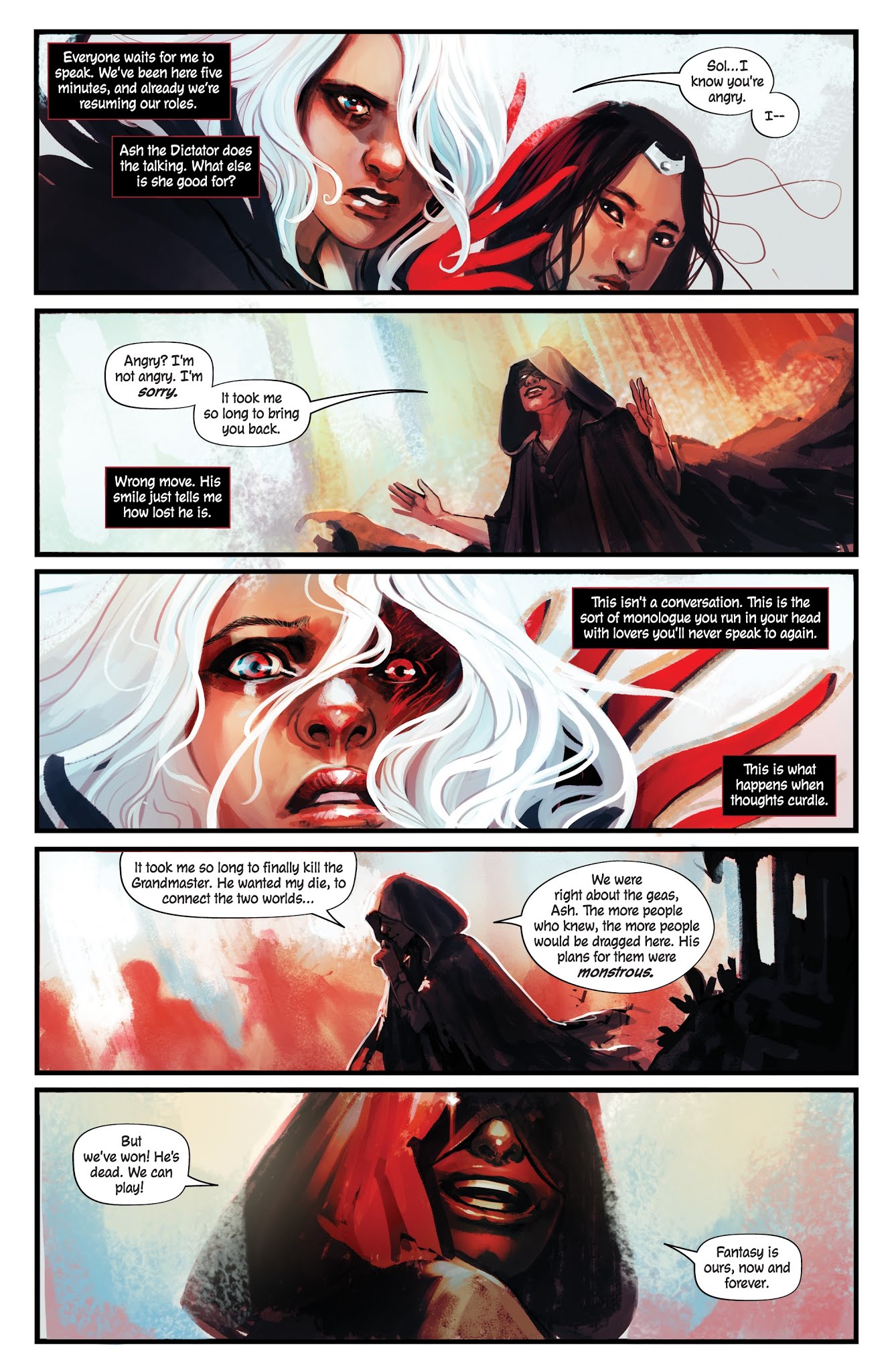 Read online Die comic -  Issue #2 - 5
