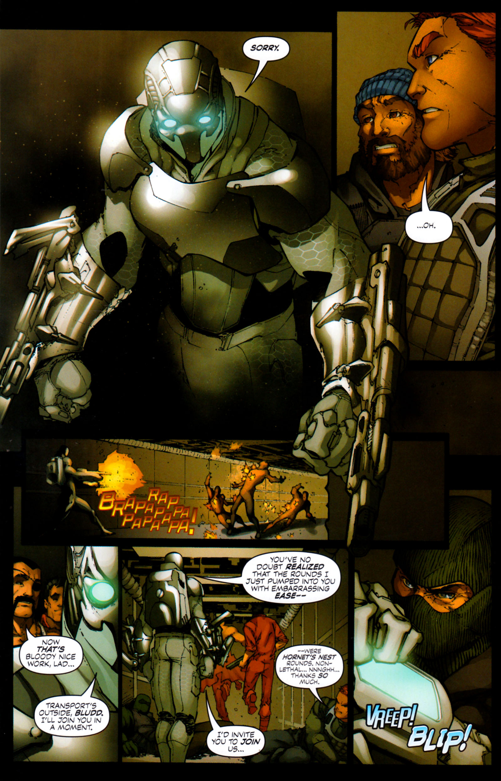 Read online G.I. Joe (2001) comic -  Issue #32 - 24