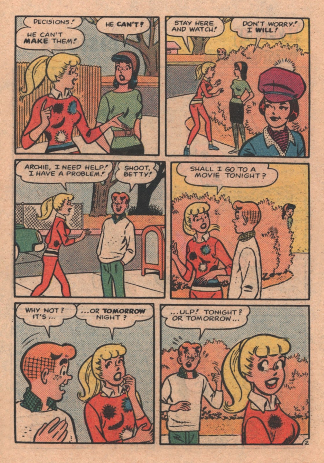 Betty and Veronica Annual Digest Magazine issue 4 - Page 34