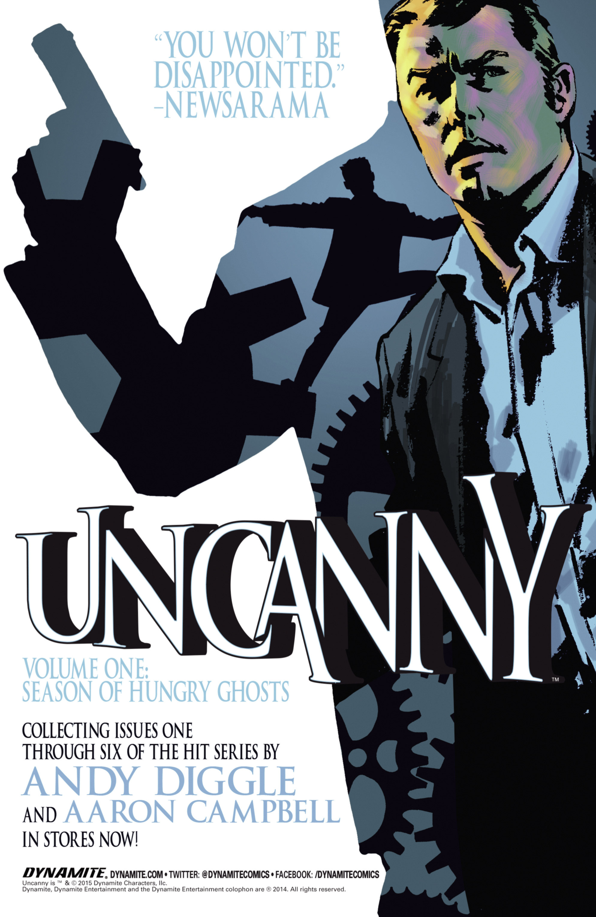 Read online Uncanny: Season 2 comic -  Issue #1 - 30
