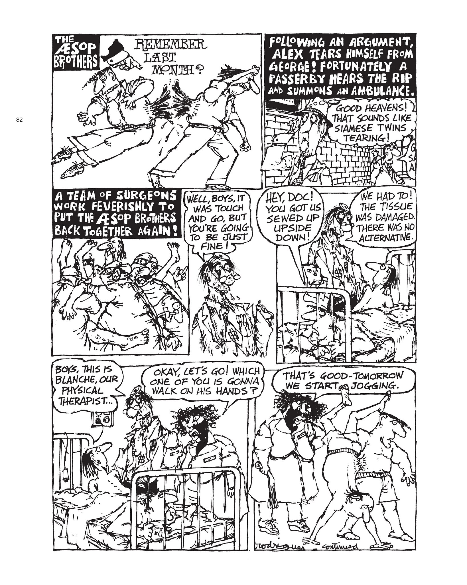 Read online Ray and Joe: The Story of a Man and His Dead Friend comic -  Issue # TPB (Part 1) - 82