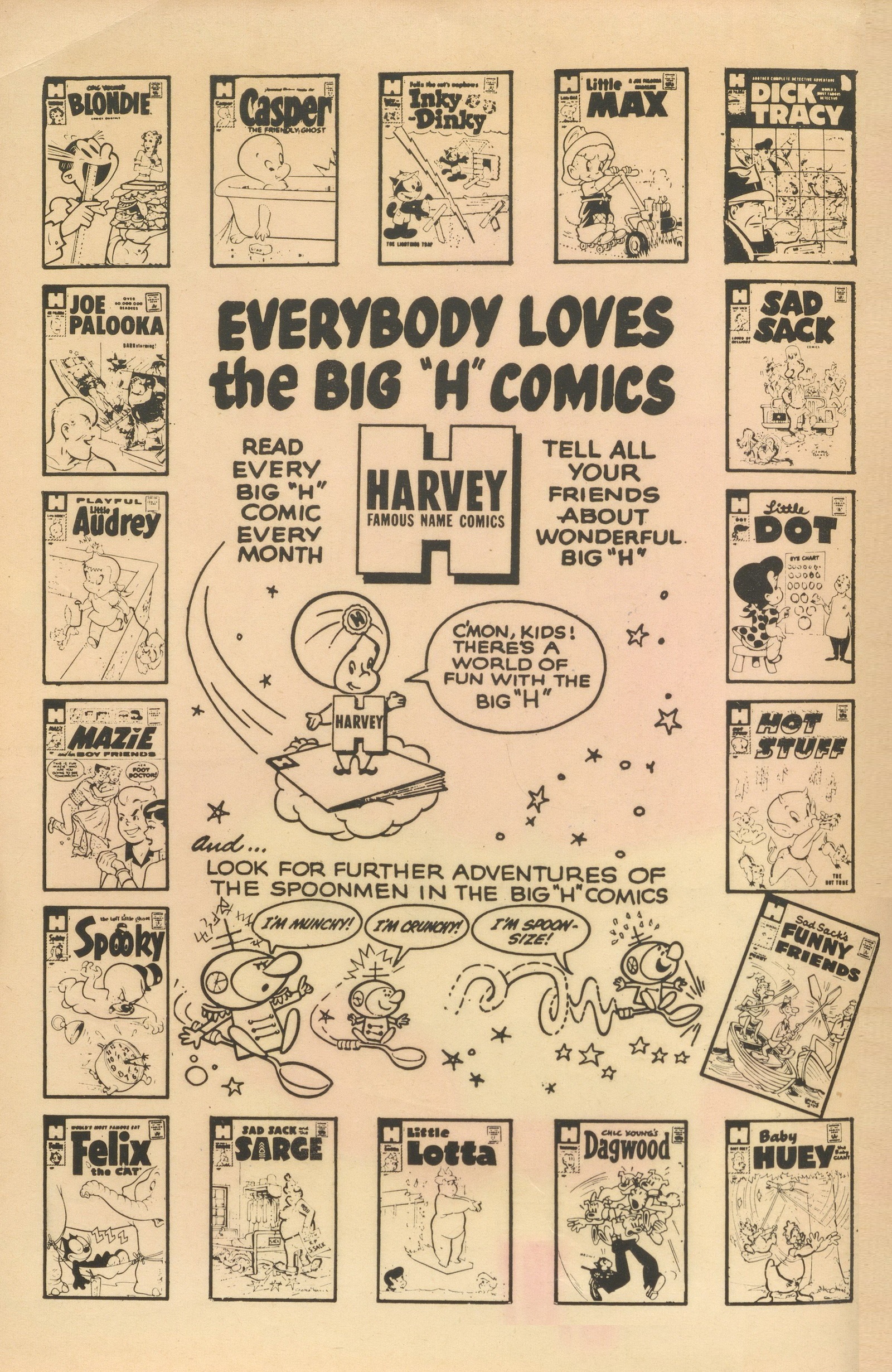 Read online Felix the Cat (1955) comic -  Issue #98 - 2