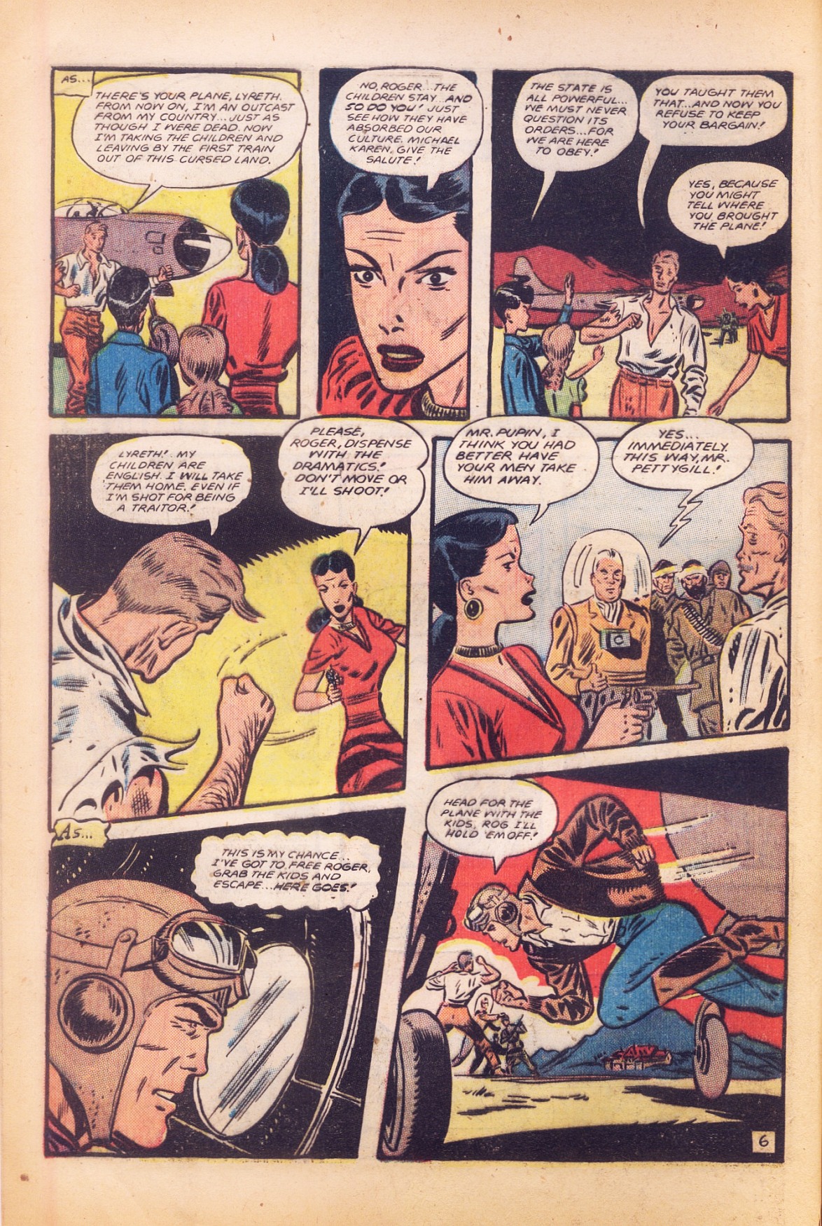 Read online Wings Comics comic -  Issue #100 - 8