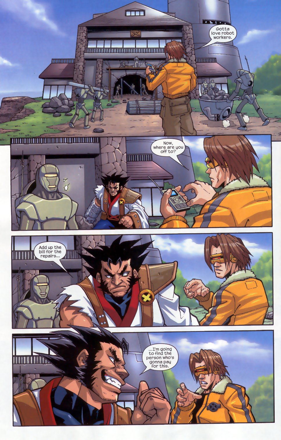 Read online X-Men: Ronin comic -  Issue #2 - 15