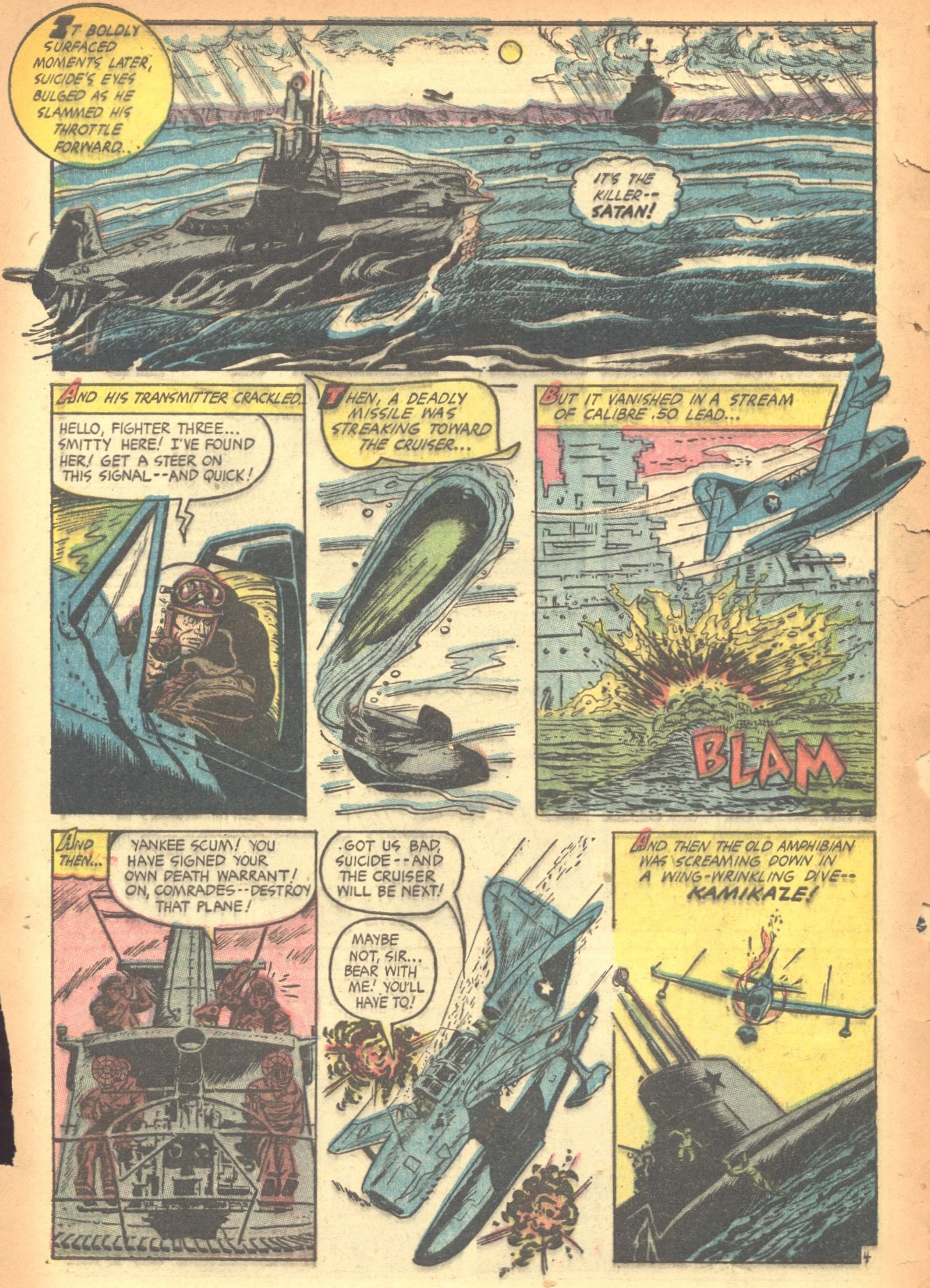 Read online Wings Comics comic -  Issue #123 - 32