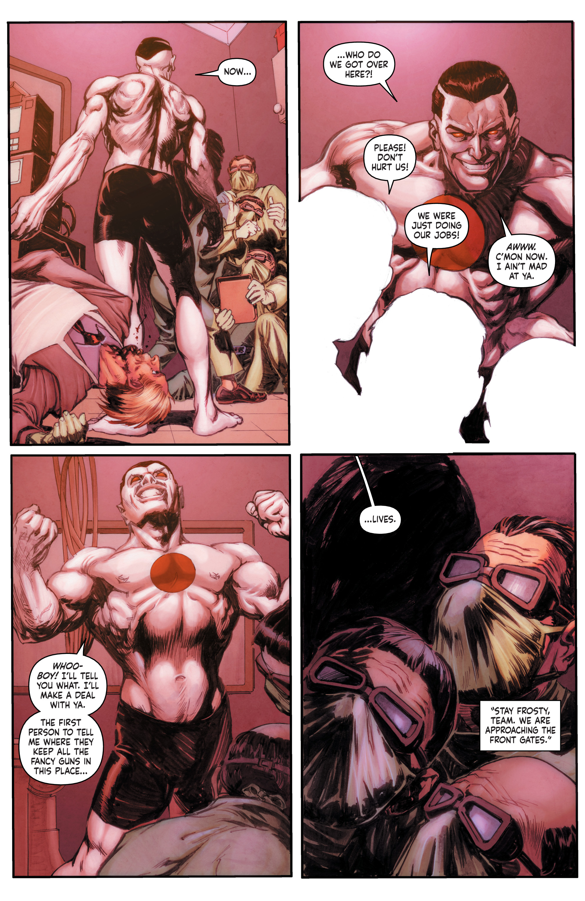 Read online Bloodshot Rising Spirit comic -  Issue #7 - 5