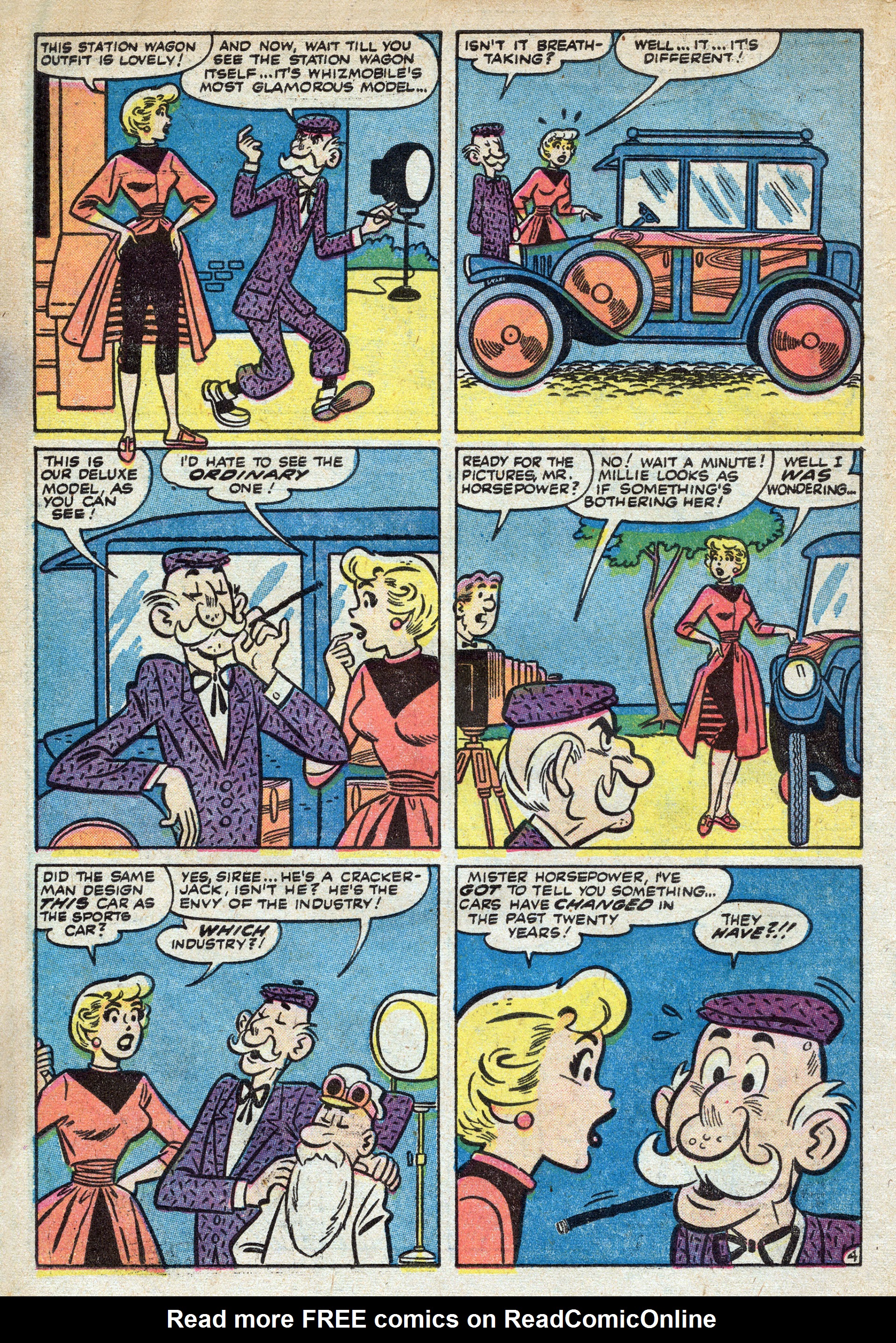 Read online Millie the Model comic -  Issue #78 - 6