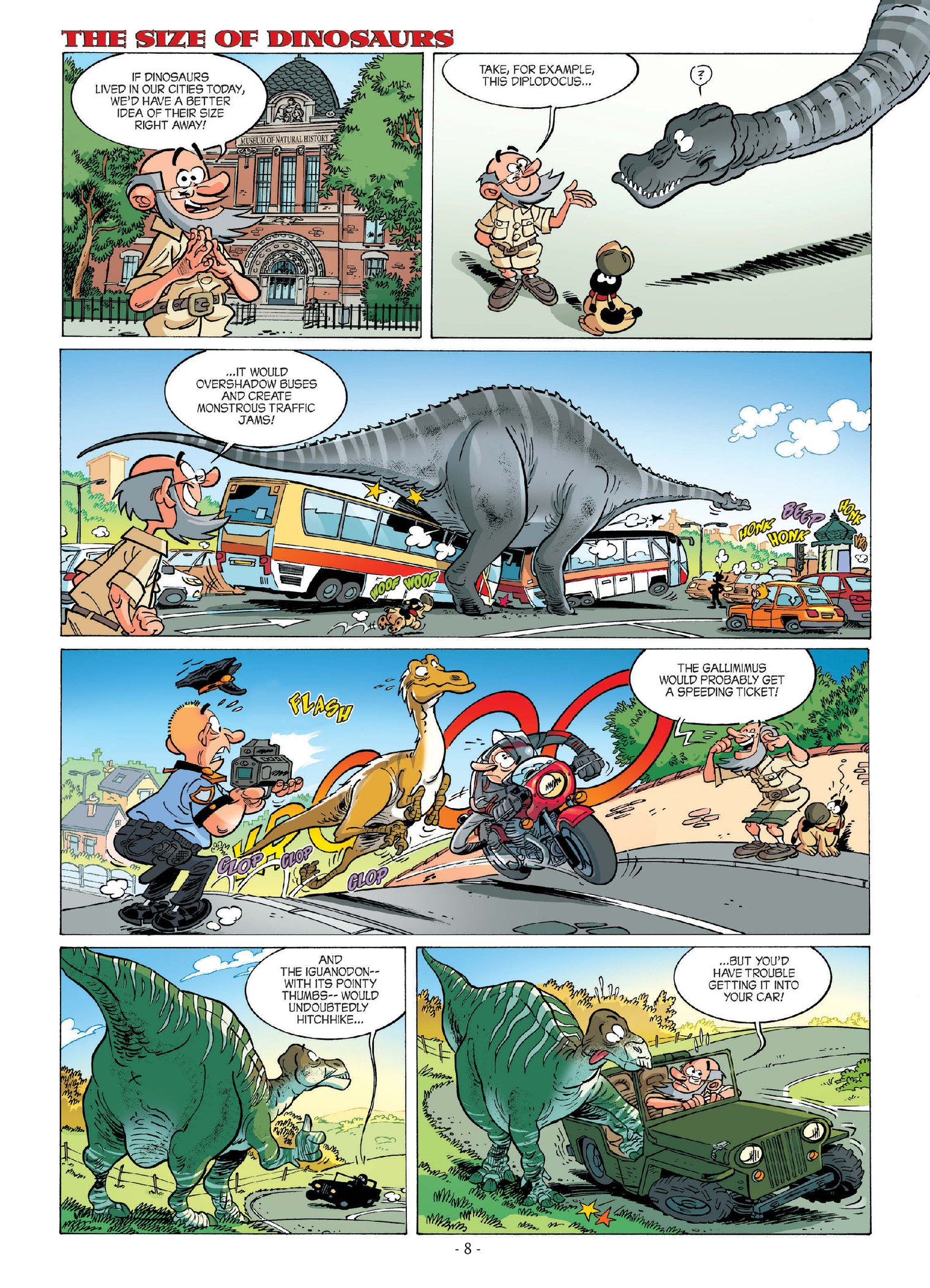 Read online Dinosaurs (2014) comic -  Issue #2 - 10